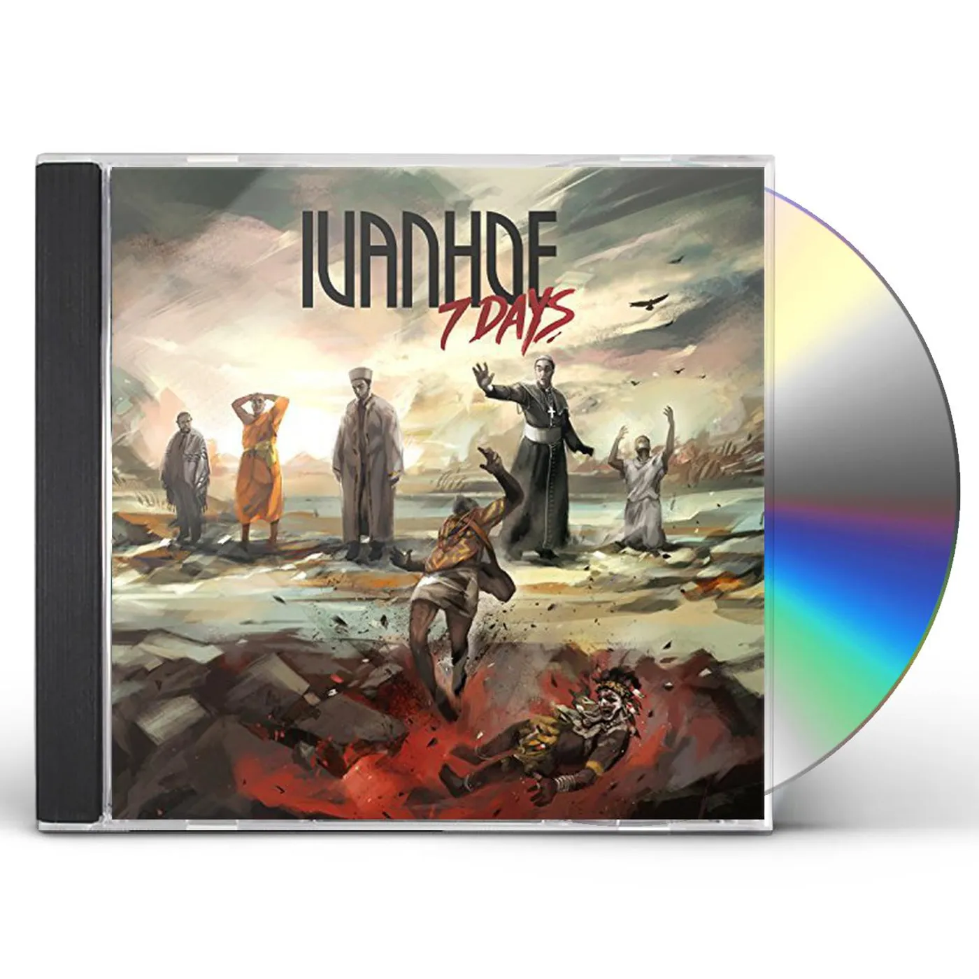 Ivanhoe 7 DAYS CD