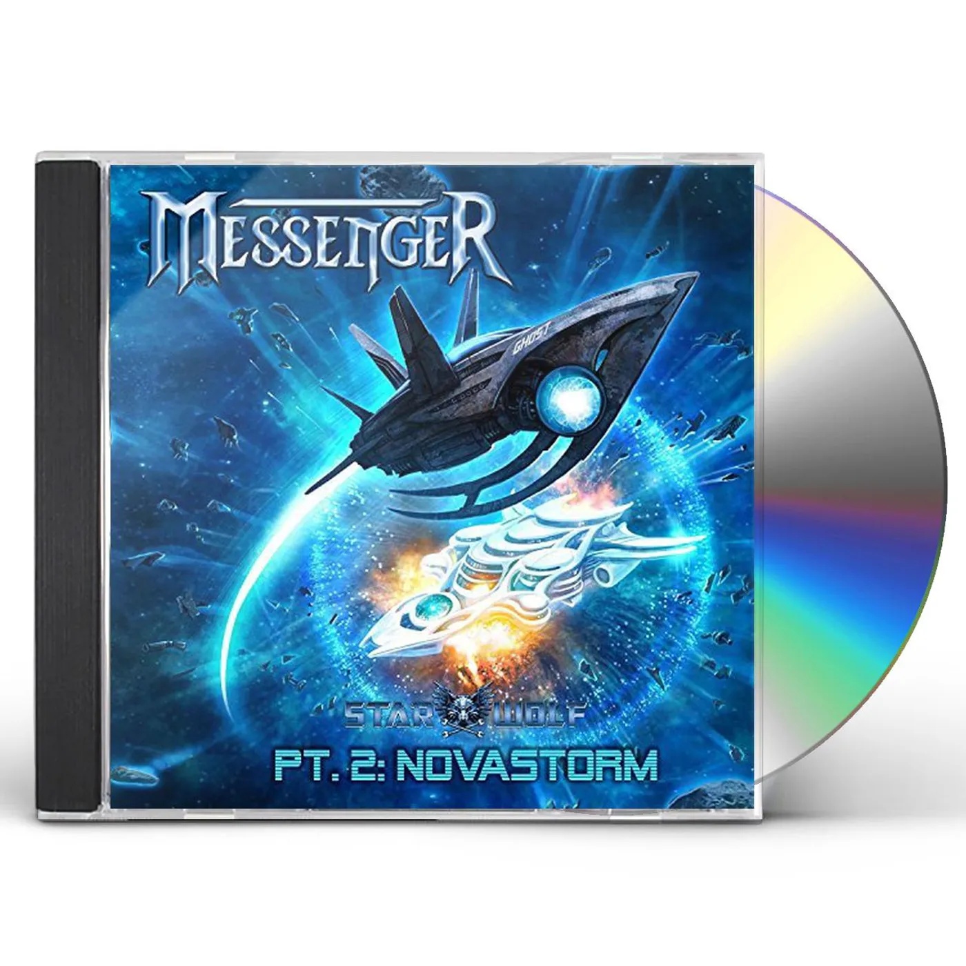 Messenger NOVASTORM CD