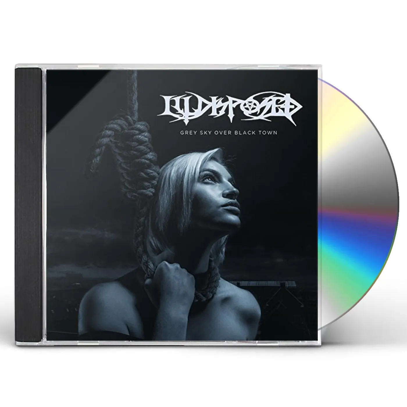 Illdisposed GREY SKY OVER BLACK TOWN CD - UK Release