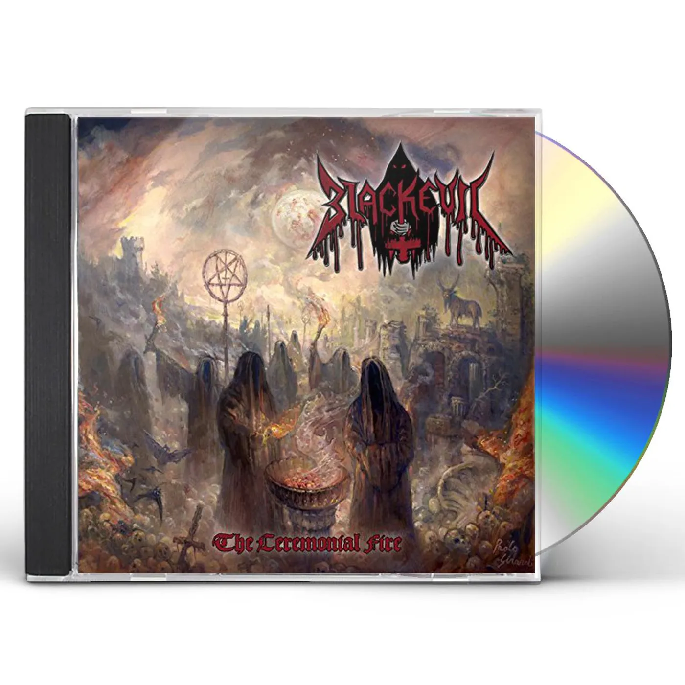 Blackevil CEREMONIAL FIRE CD