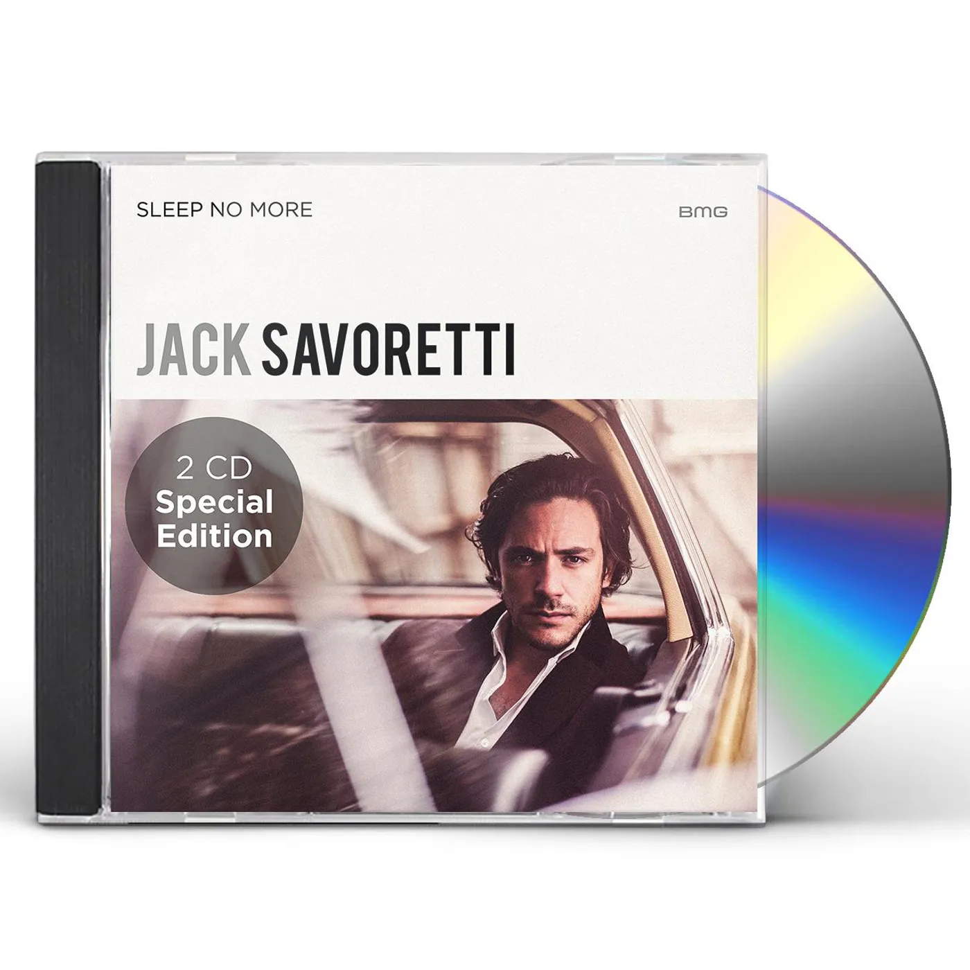 Jack Savoretti SLEEP NO MORE CD