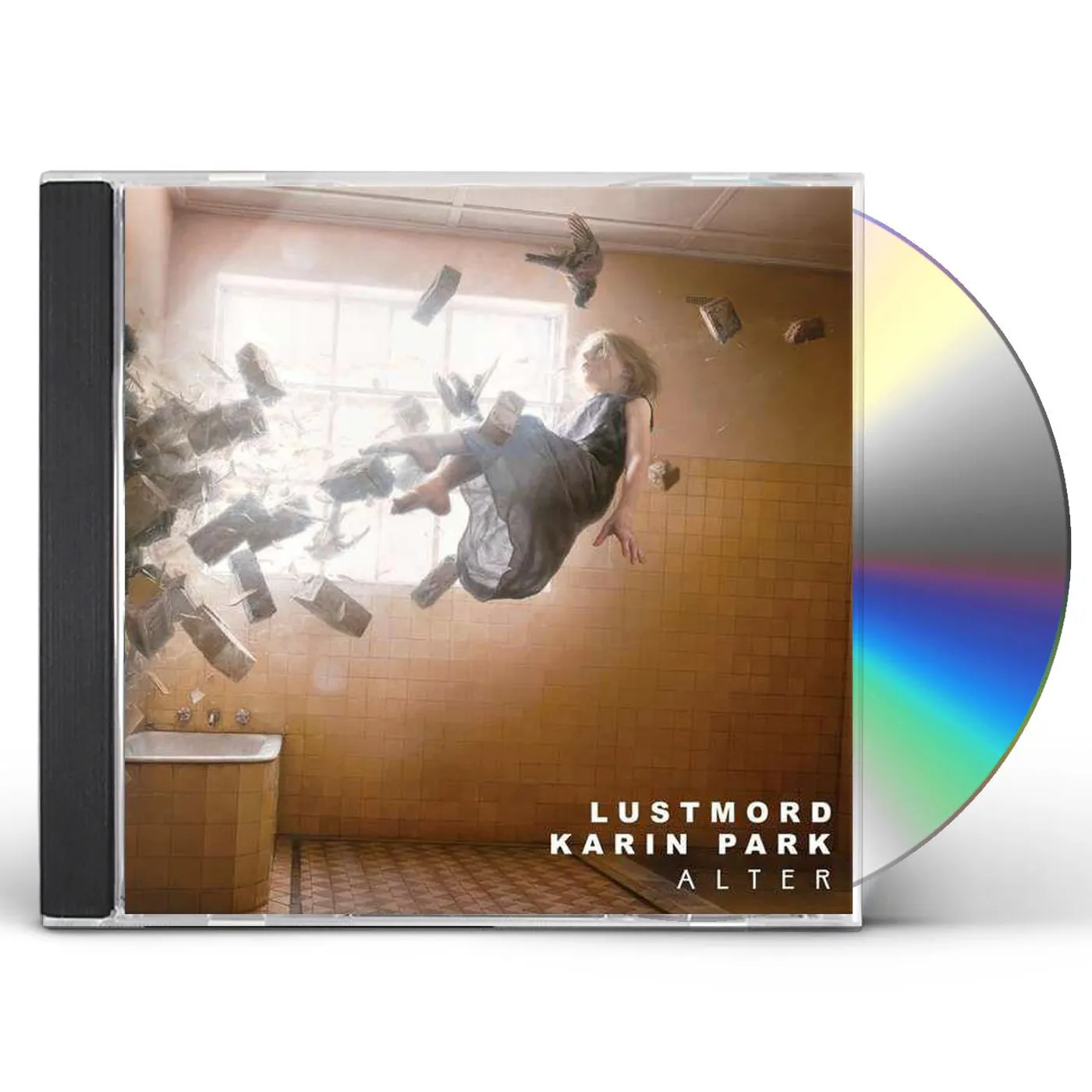 Lustmord & Karin Park ALTER CD