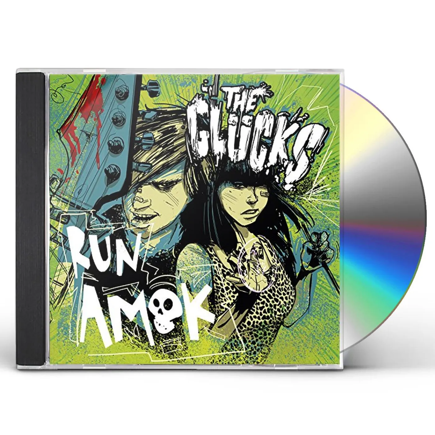The Glucks RUN AMOK CD