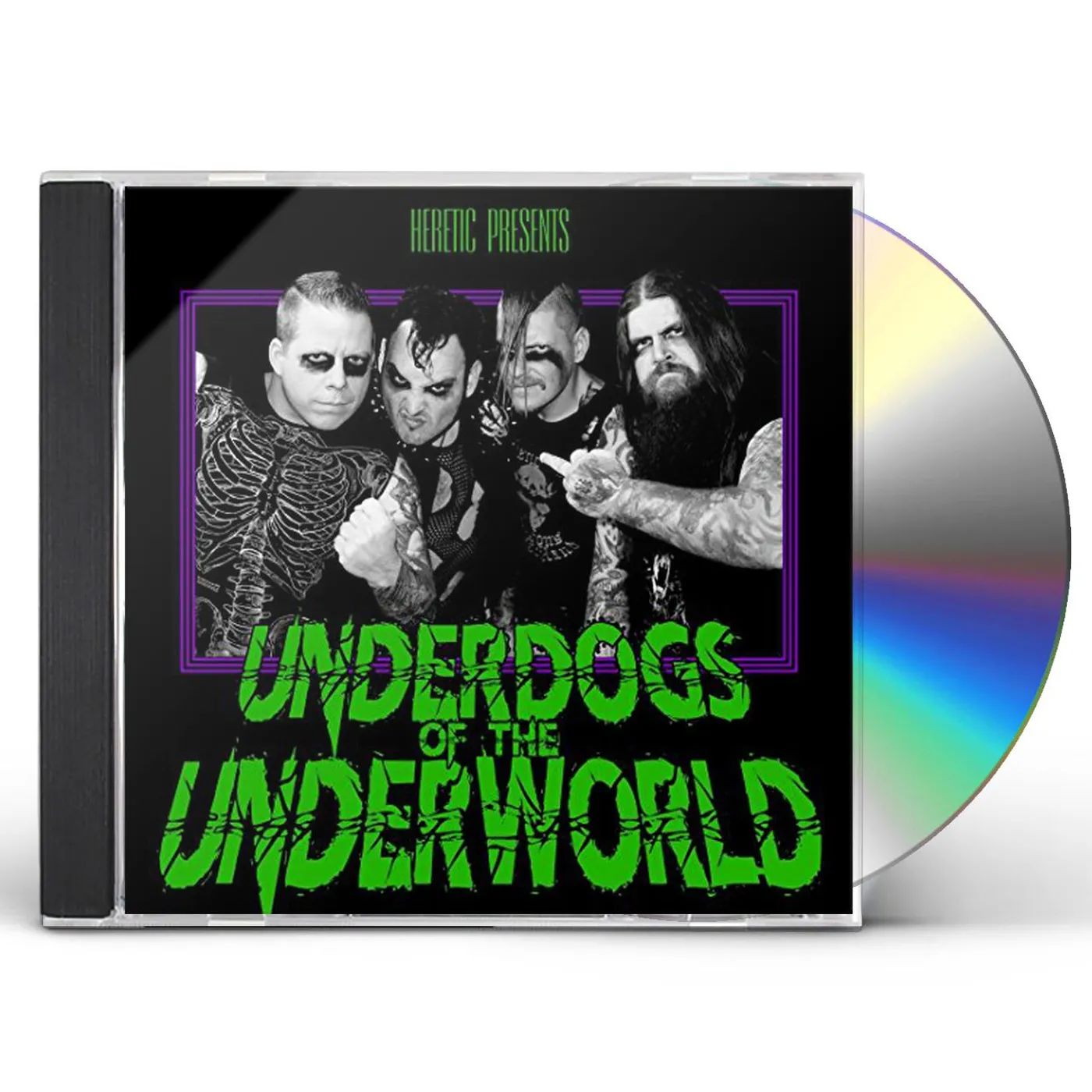 Heretic UNDERDOGS OF THE UNDERWORLD CD