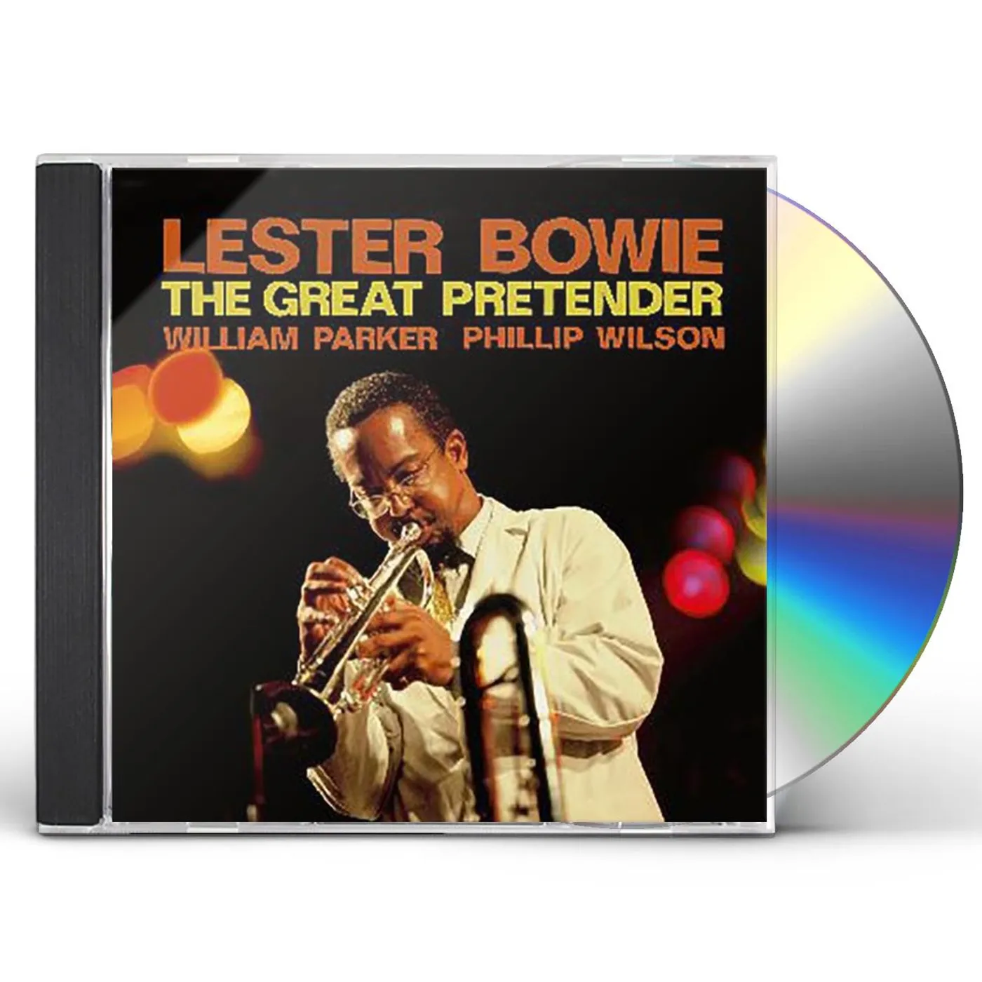 Lester Bowie GREAT PRETENDER THE CD
