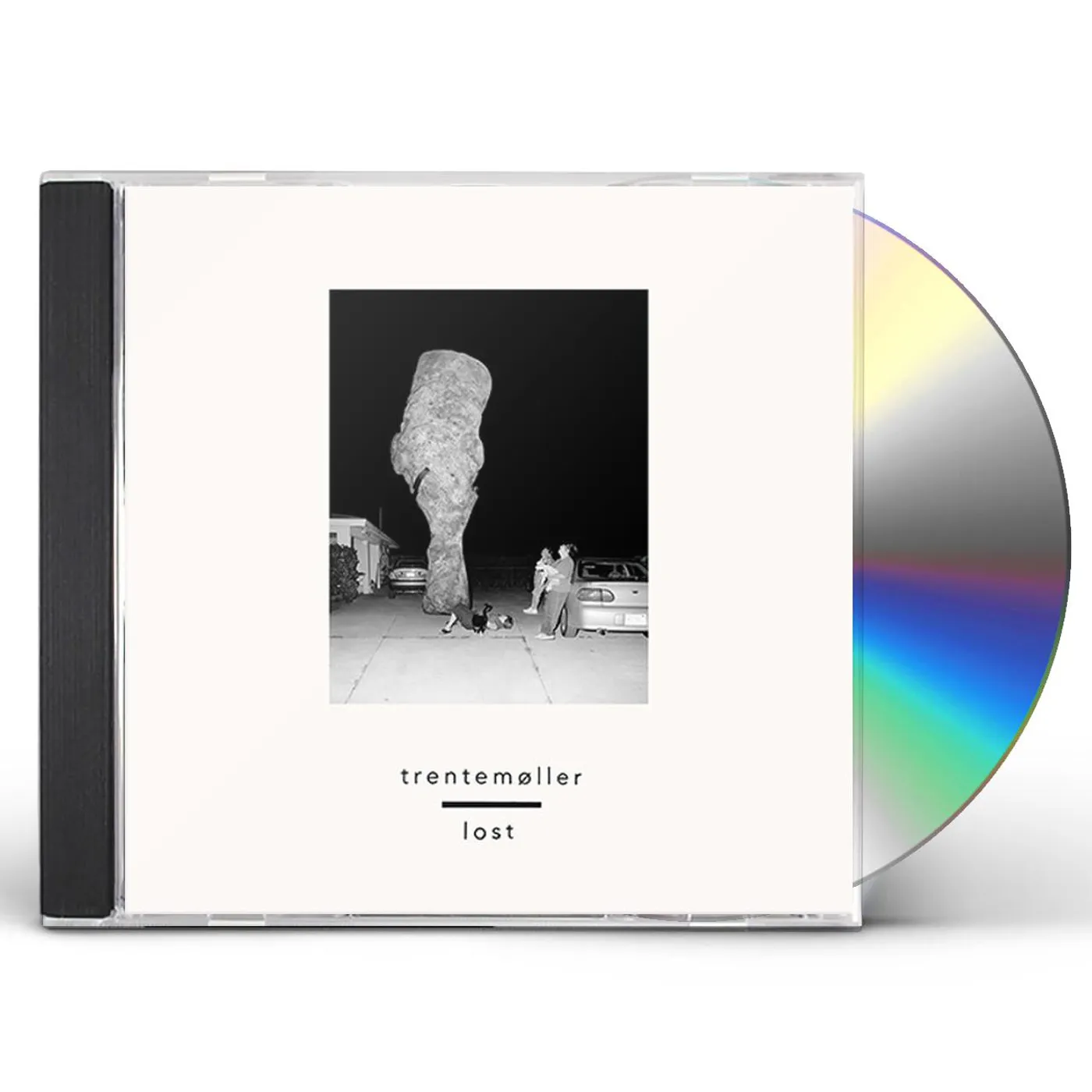 Trentemøller LOST CD