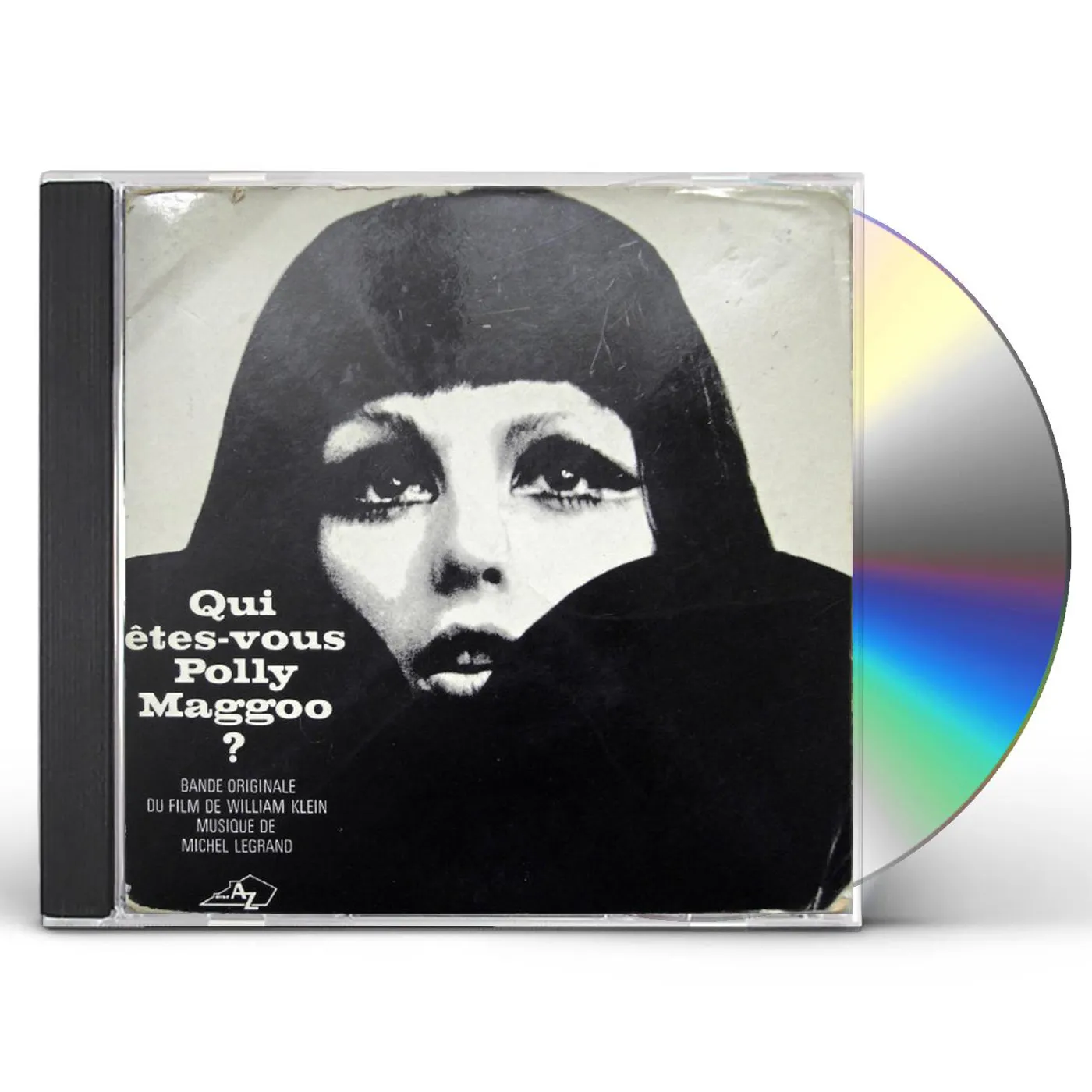 Michel Legrand QUI ETES-VOUS POLLY MAGGOO Vinyl Record