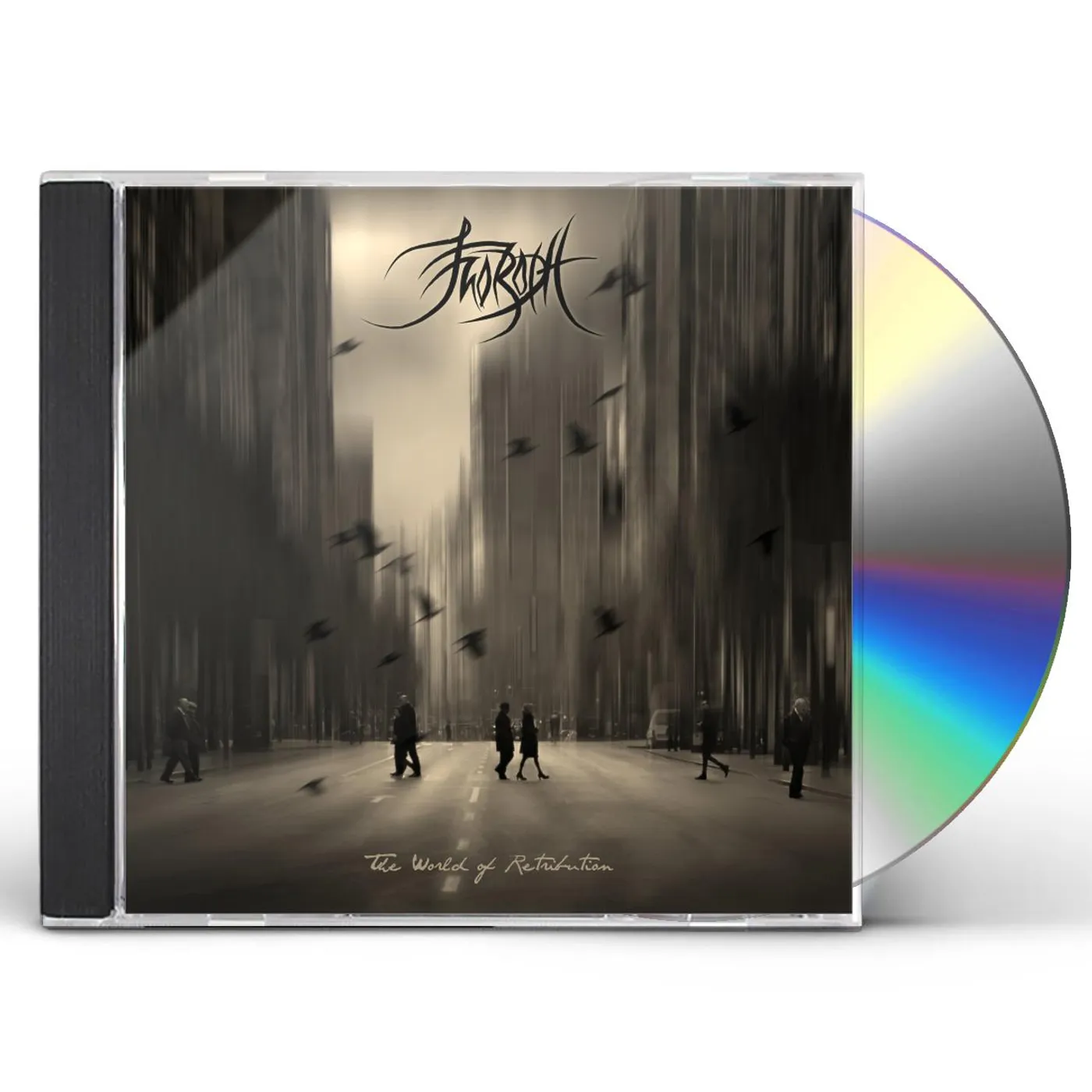 Morodh WORLD OF RETRIBUTION CD