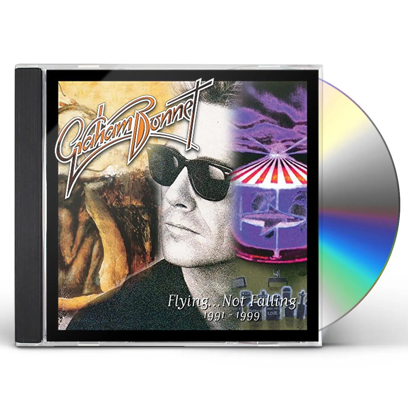Graham Bonnet FLYING NOT FALLING 1991-1999 CD