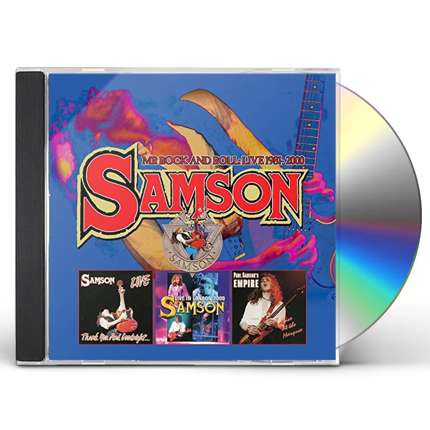 Samson MR ROCK & ROLL: LIVE 1981-2000 CD