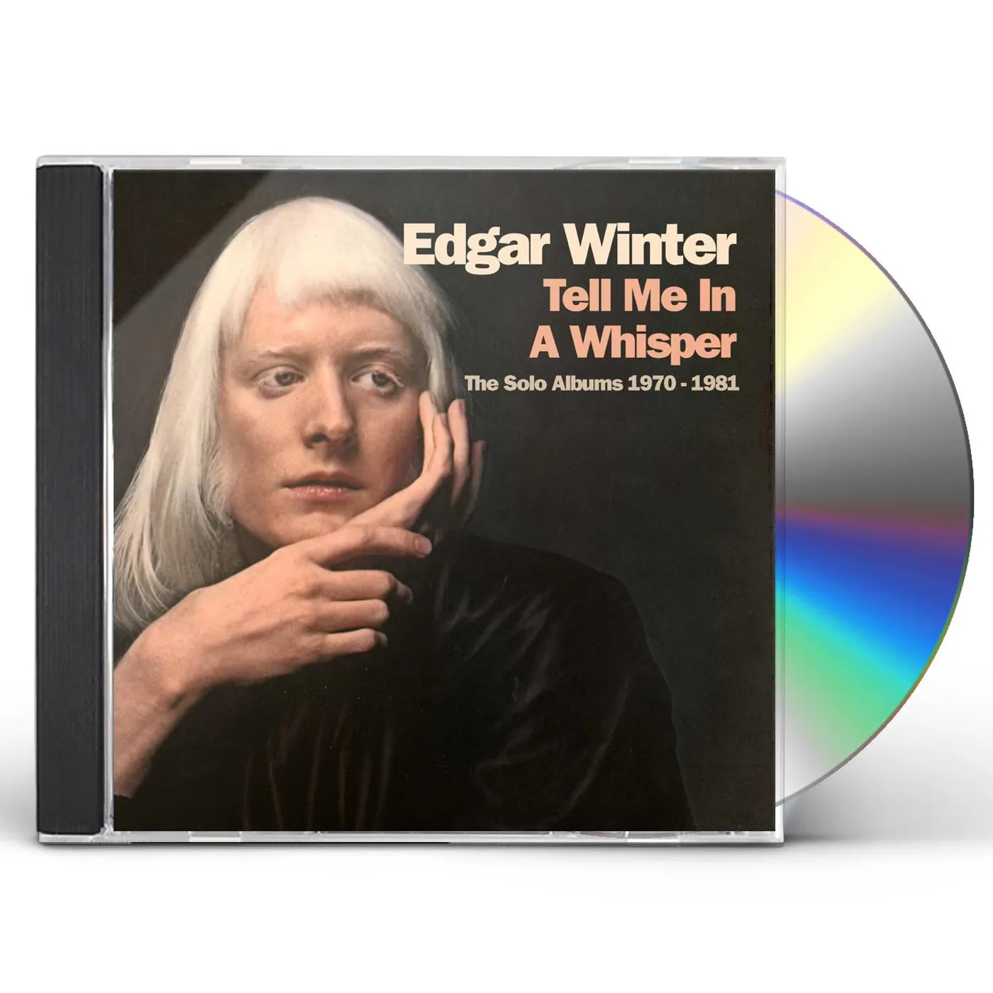 Edgar Winter TELL ME IN A WHISPER CD