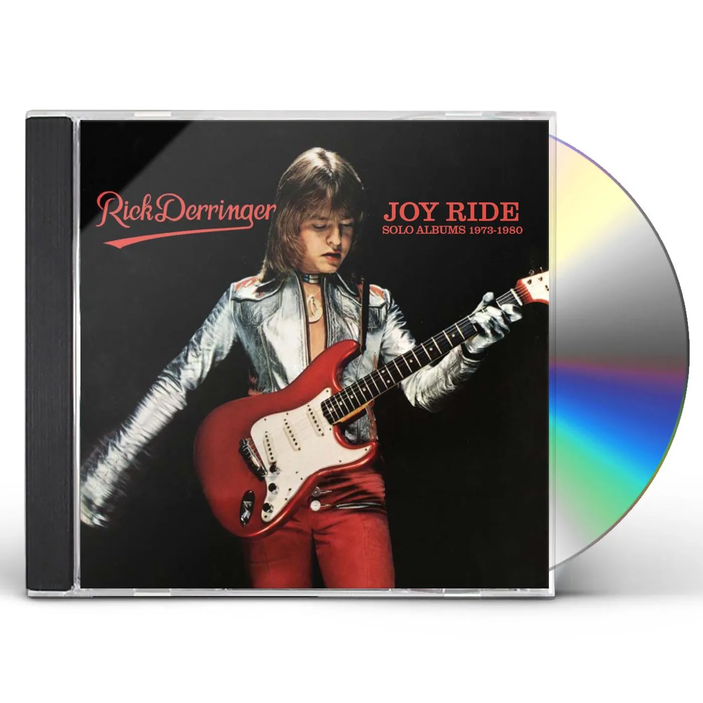 Rick Derringer JOY RIDE: SOLO ALBUMS 1973-1980 CD