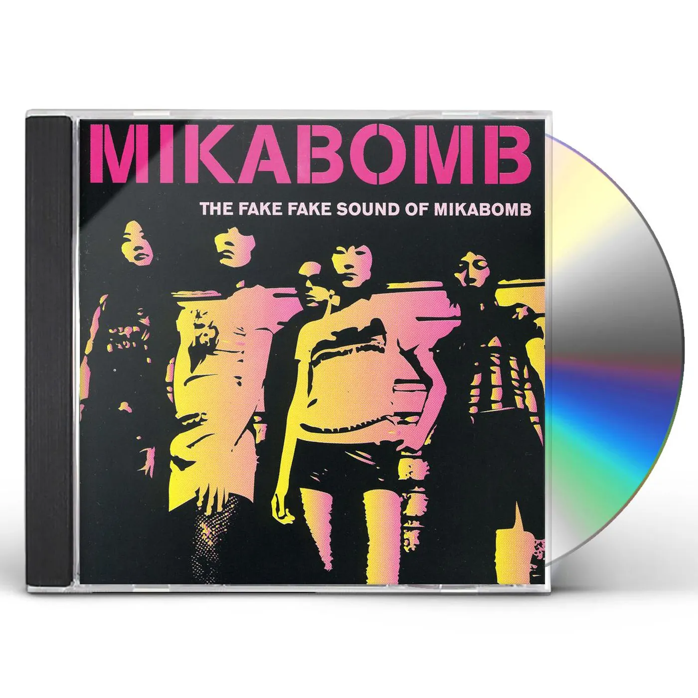 Mikabomb FAKE FAKE SOUND OF CD