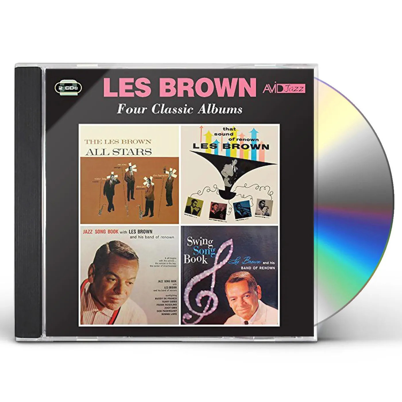 LES BROWN ALL STARS / THAT SOUND OF RENOWN CD