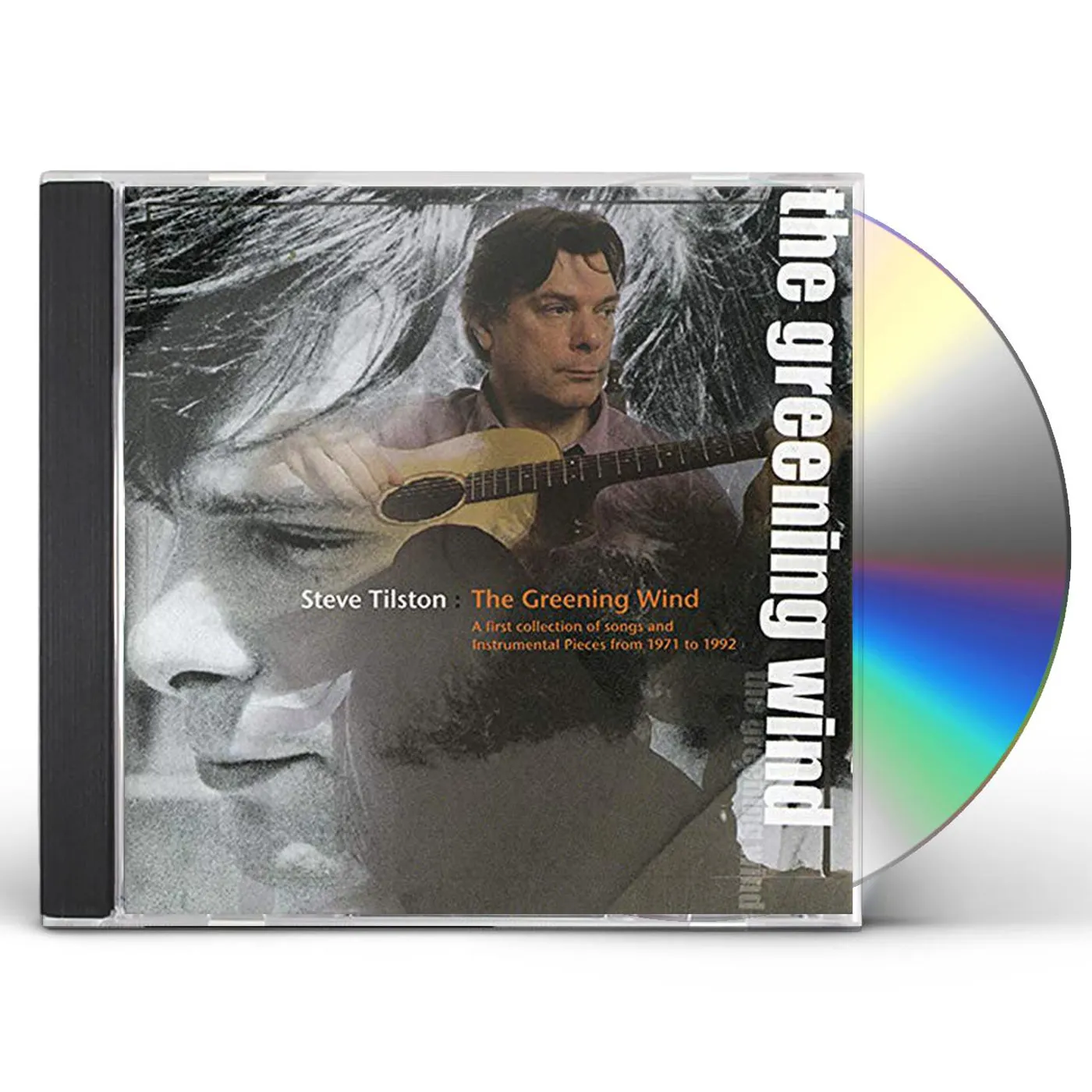 Steve Tilston GREENING WIND CD