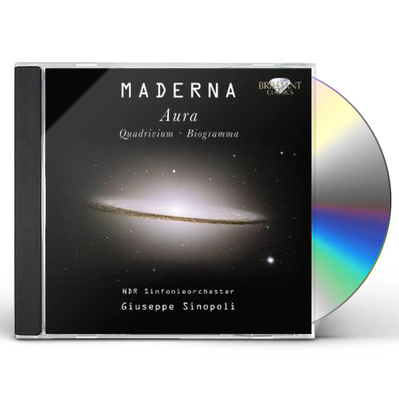 Bruno Maderna QUADRIVIUM CD