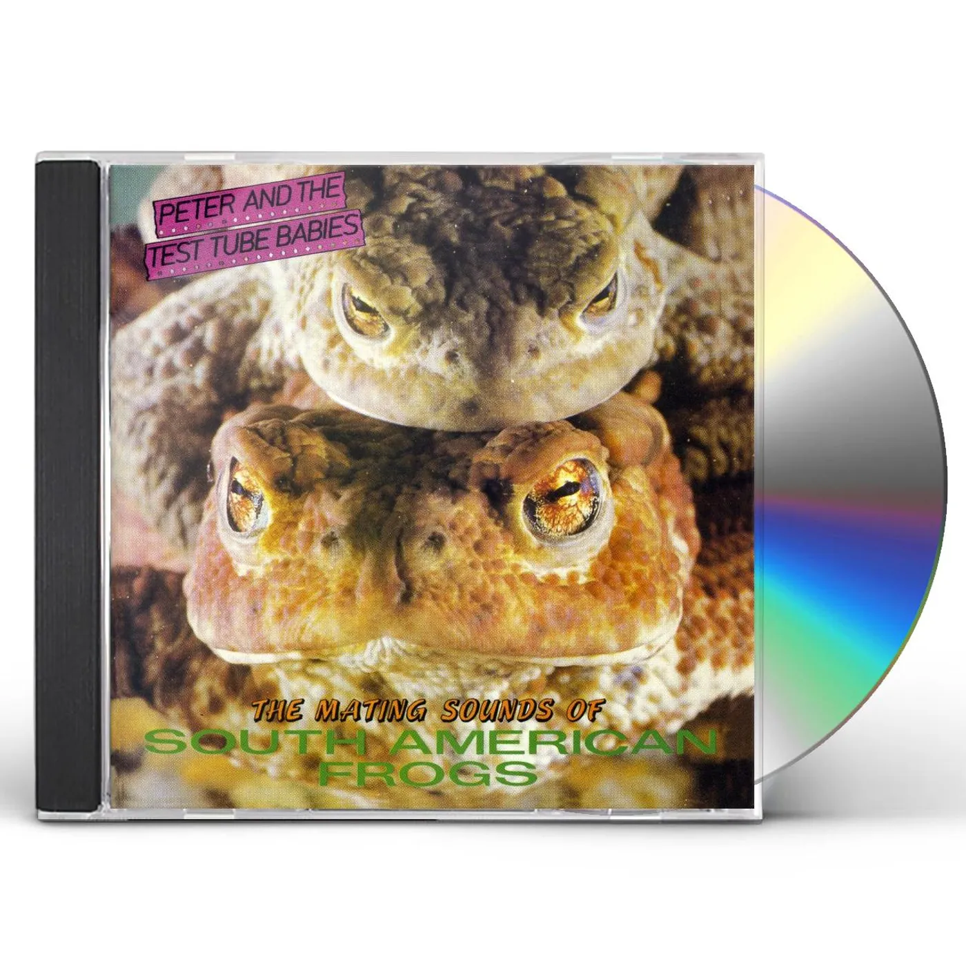 Peter and the Test Tube Babies MATING SOUNDS OF SOUTH AMERICAN FROGS CD