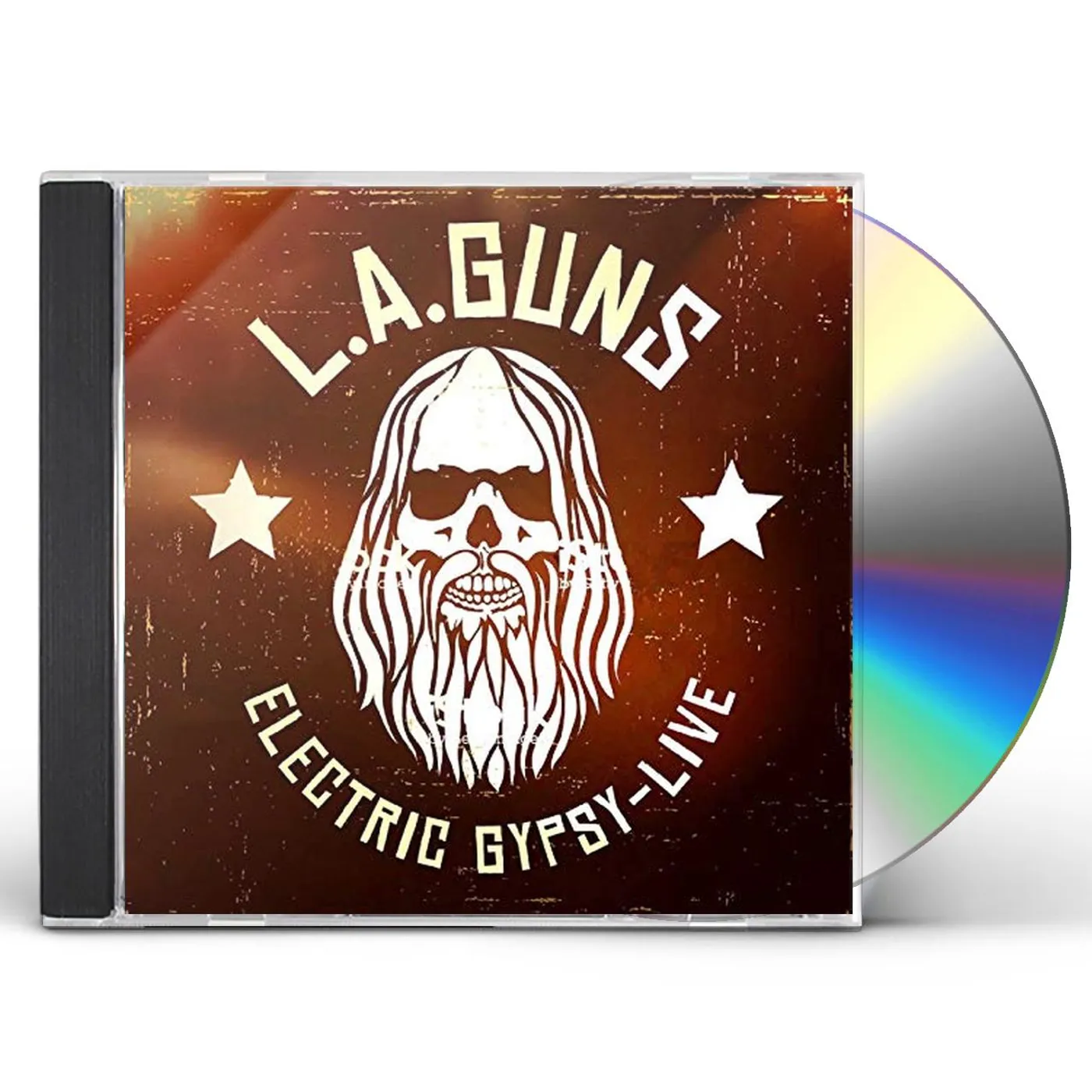 L.A. Guns ELECTRIC GYPSY CD