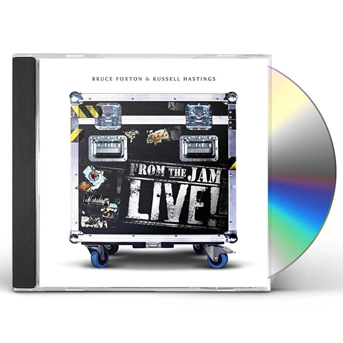 Bruce Foxton FROM THE JAM - LIVE CD