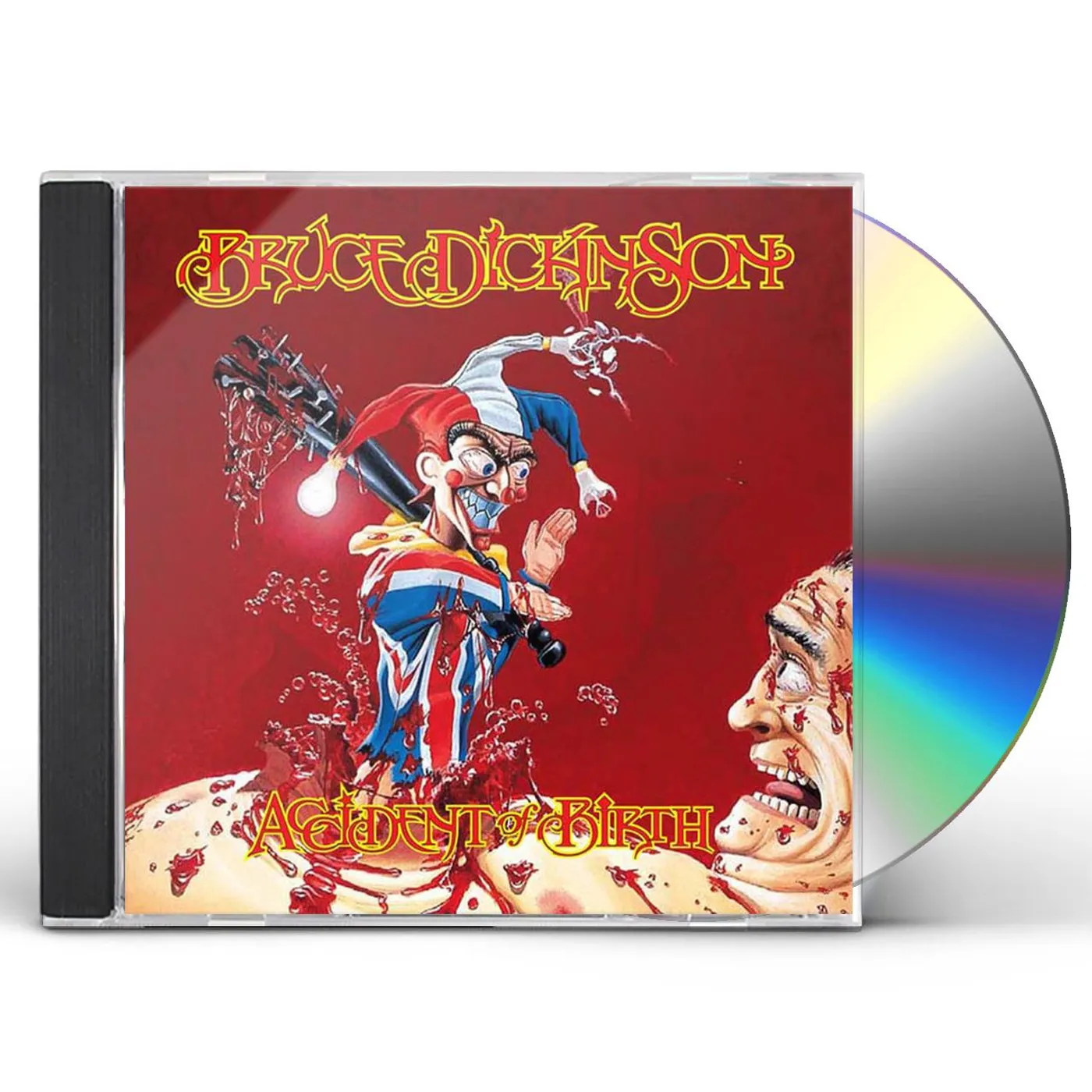 Bruce Dickinson ACCIDENT OF BIRTH CD