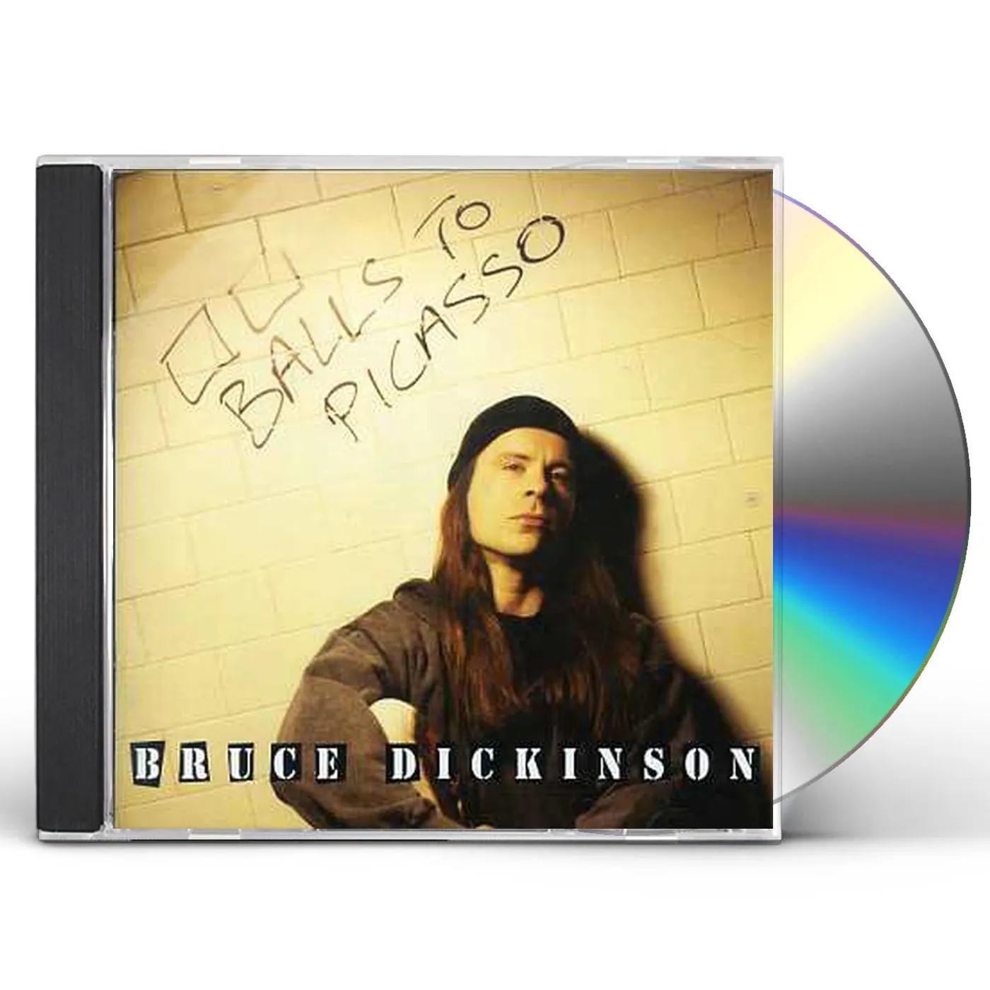Bruce Dickinson BALLS TO PICASSO CD