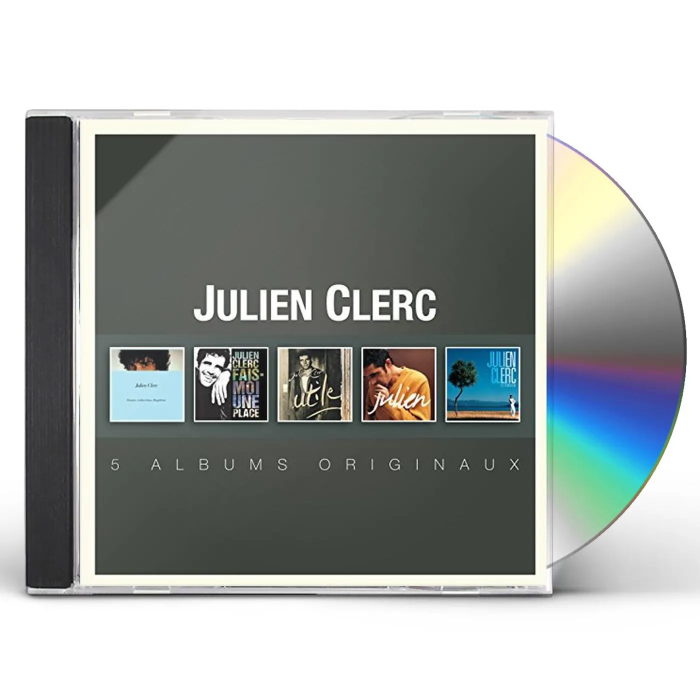 Julien Clerc ORIGINAL ALBUM SERIES CD