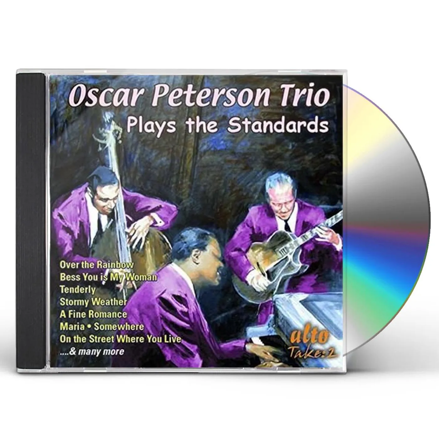 OSCAR PETERSON TRIO PLAYS THE STANDARDS CD