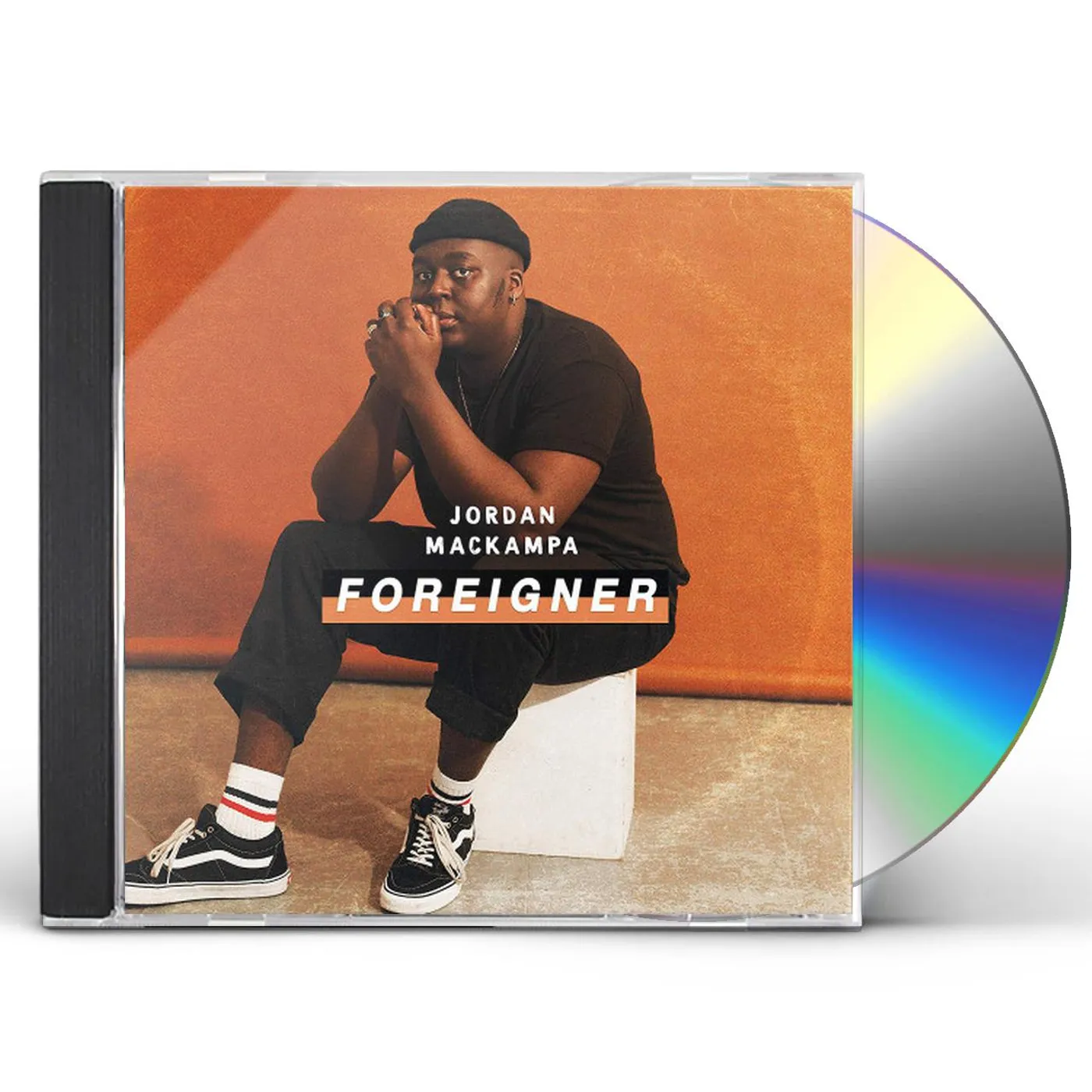 Jordan Mackampa FOREIGNER CD