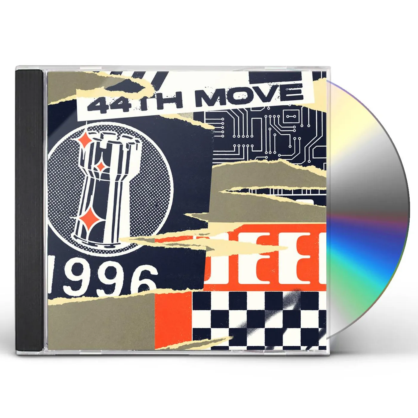 44th Move BROKEN / DAN SHAKE REMIX Vinyl Record