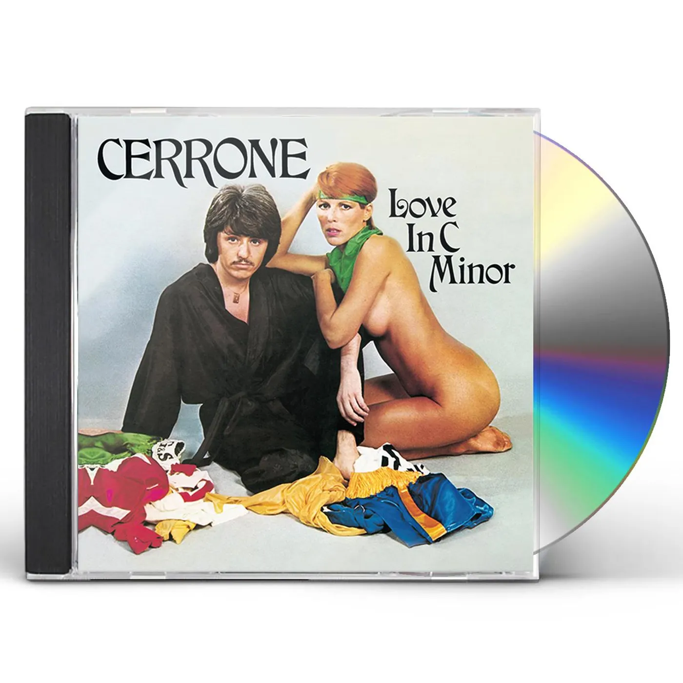LOVE IN C MINOR (CERRONE I) CD