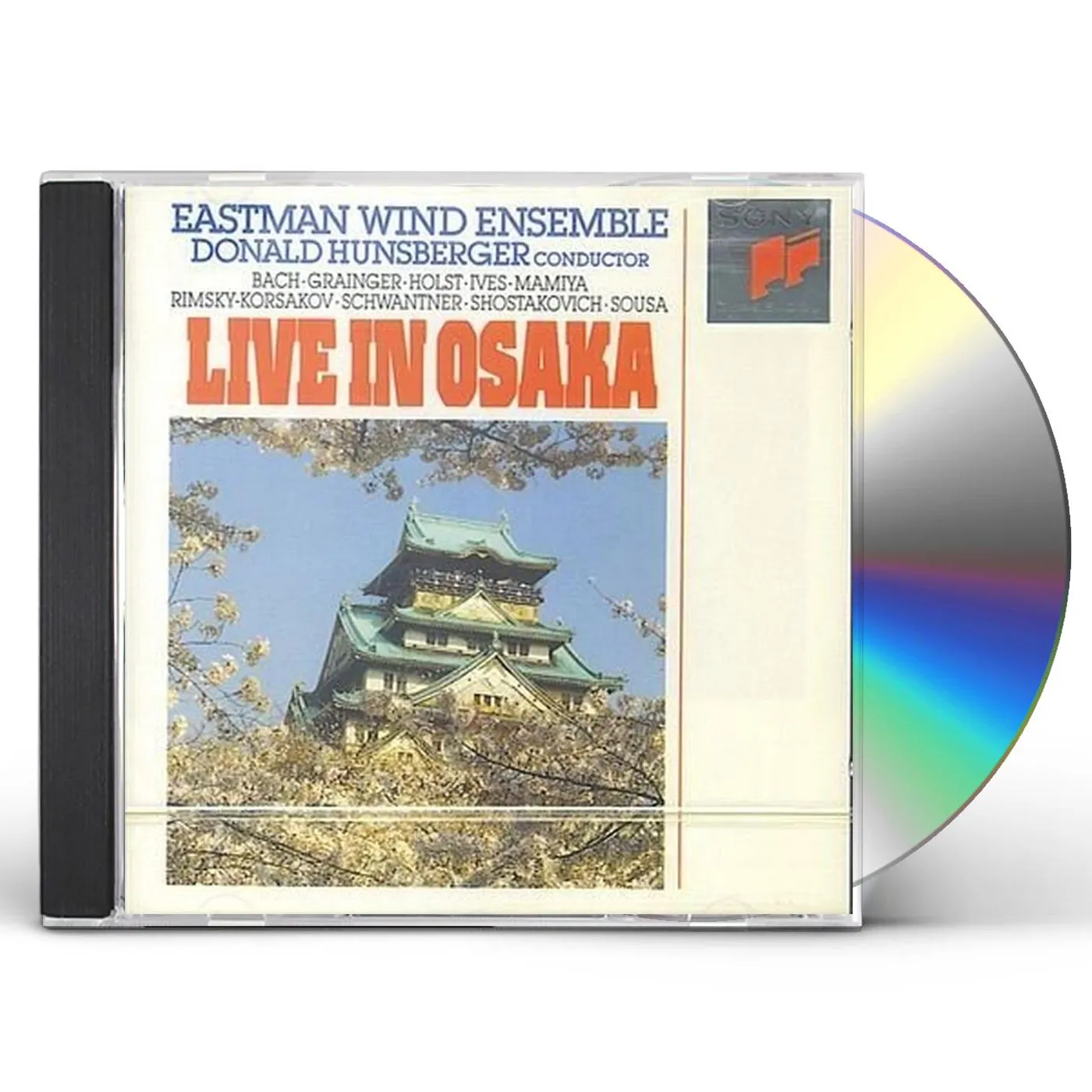 Eastman Wind Ensemble LIVE OSAKA CD