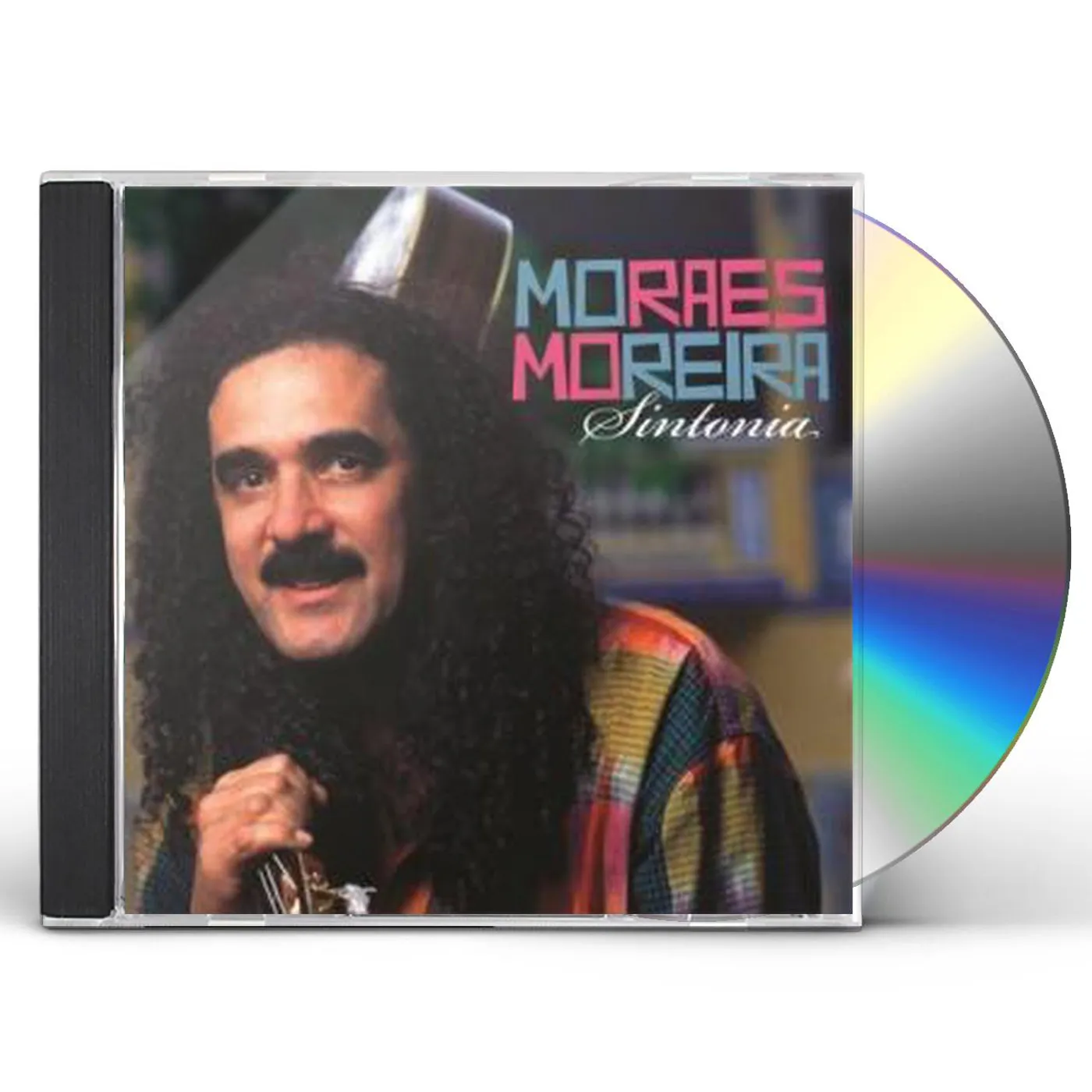 Moraes Moreira SINTONIA: BEST OF CD