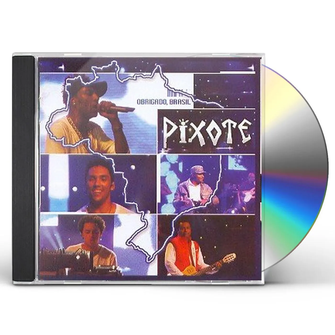 Pixote OBRIGADO BRASIL CD