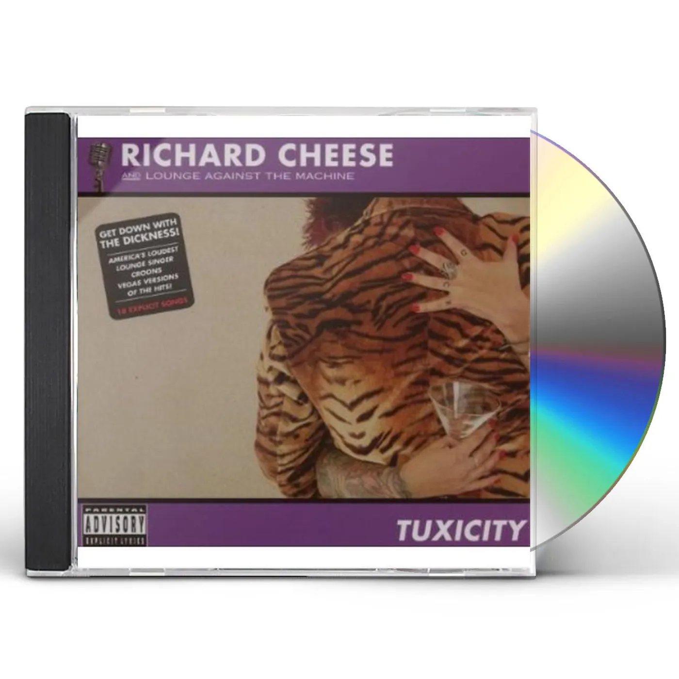 Richard Cheese TUXICITY CD