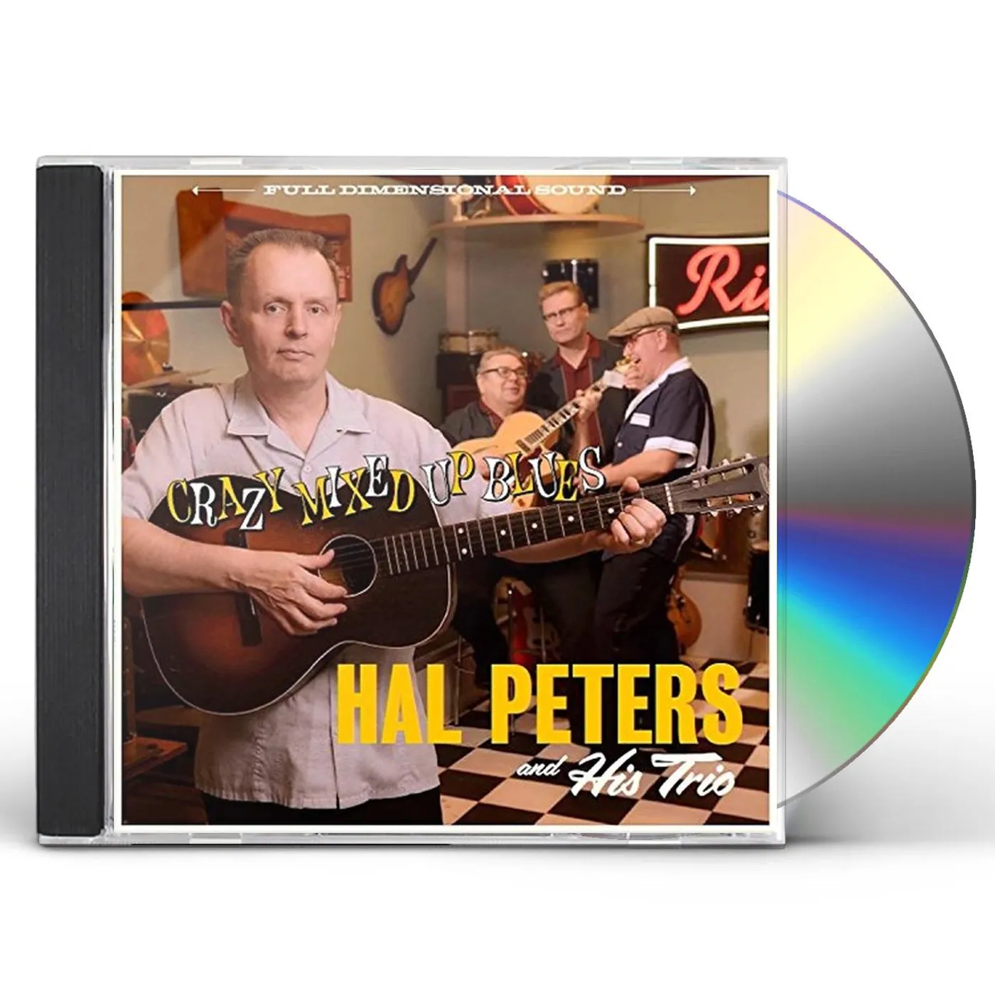 Hal Peters And His Trio CRAZY MIXED UP BLUES CD