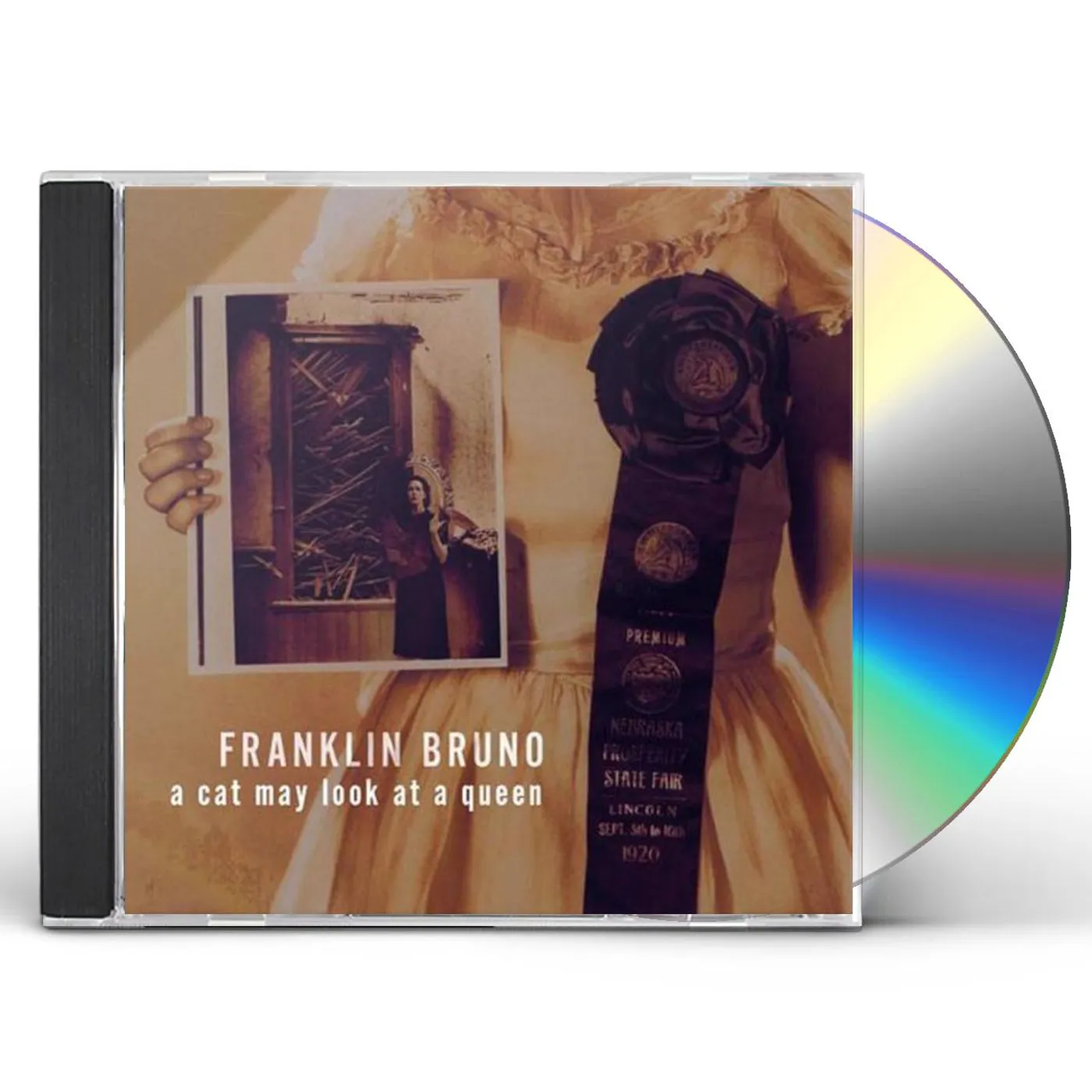 Franklin Bruno CAT MAY LOOK AT A QUEEN CD