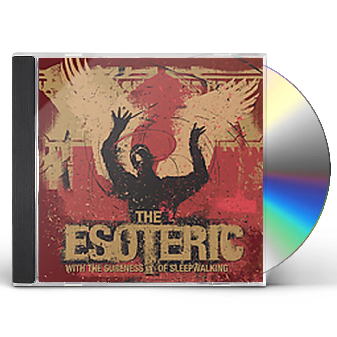 Esoteric WITH THE SURENESS OF SLEEPWALKING CD