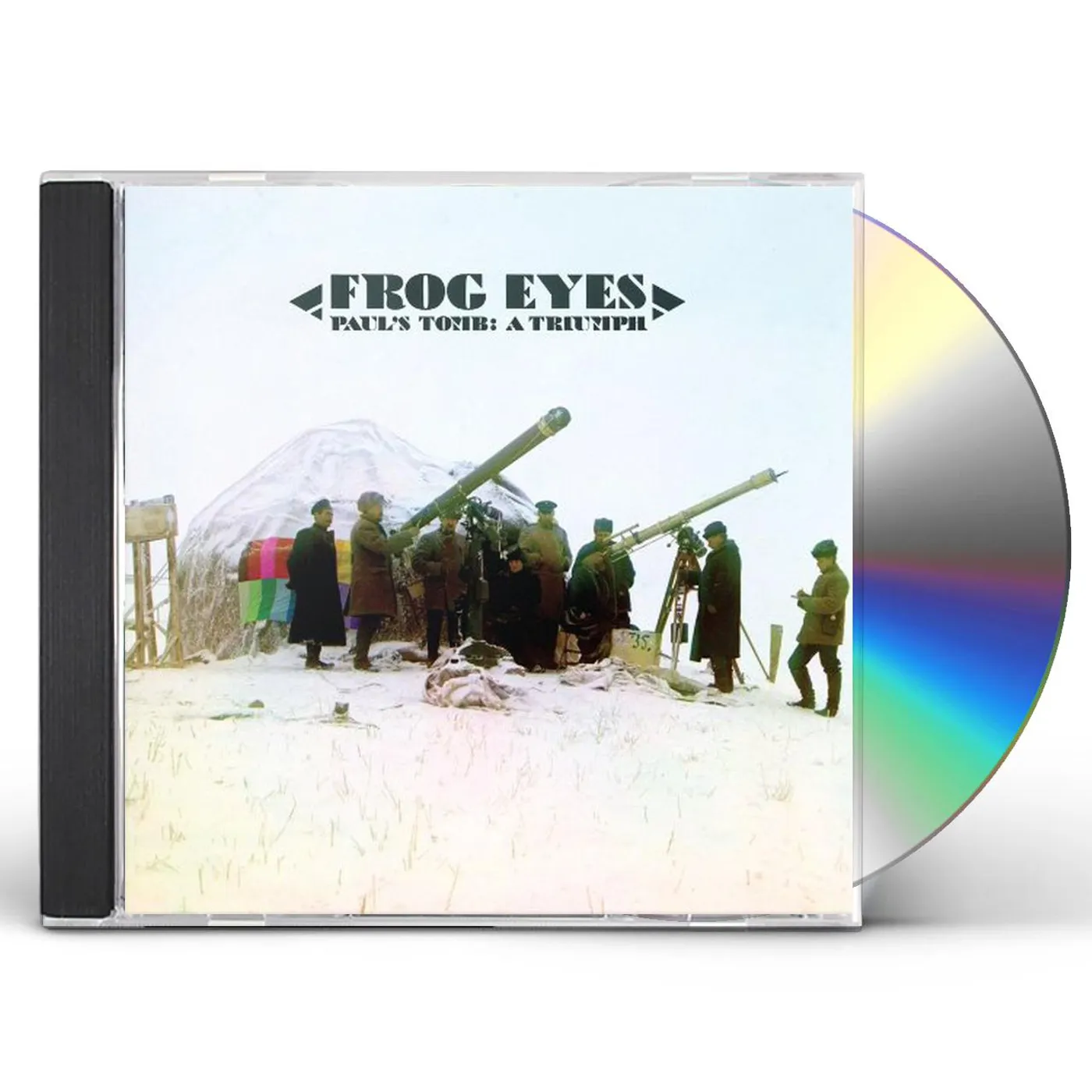 Frog Eyes PAUL'S TOMB: A TRIUMPH CD