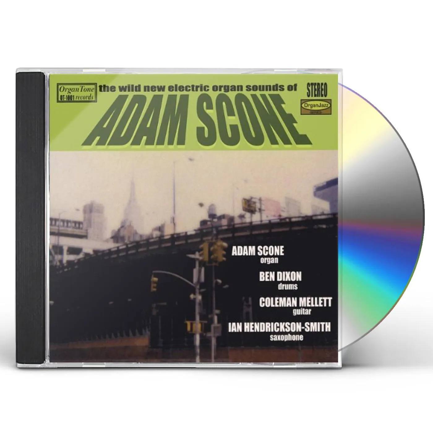 WILD NEW ELECTRIC ORGAN SOUNDS OF ADAM SCONE CD