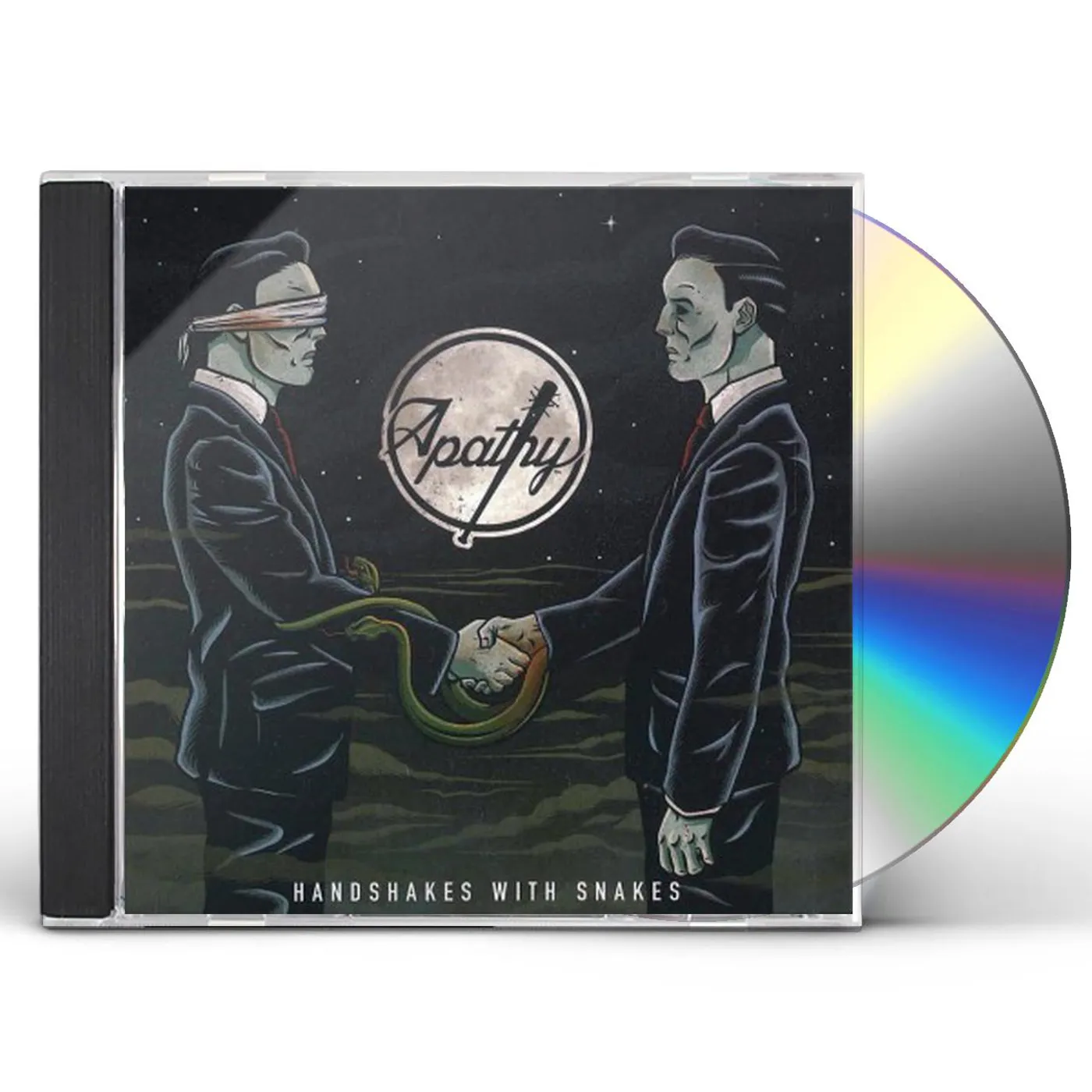 Apathy HANDSHAKES WITH SNAKES CD