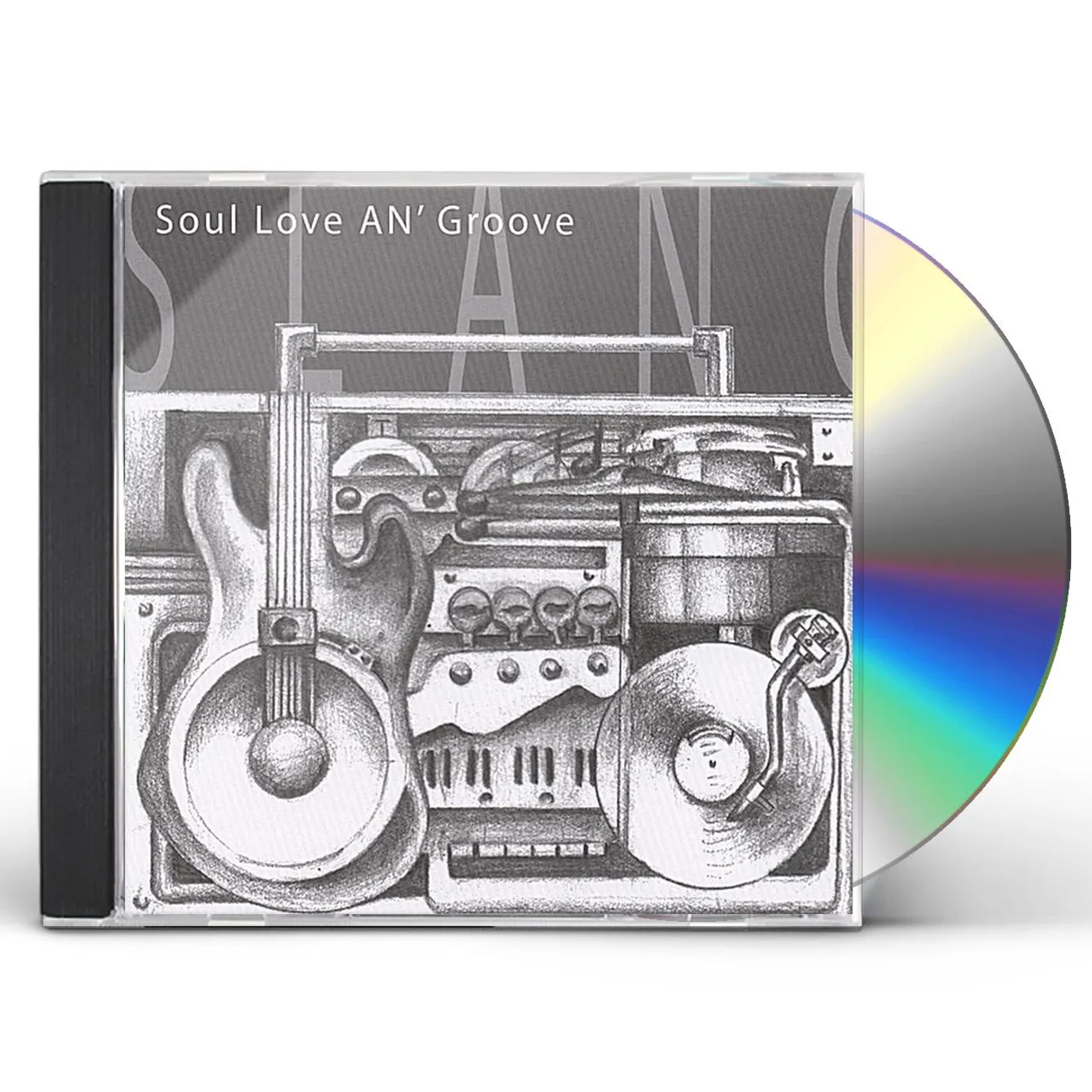 SLANG SOUL LOVE AN' GROOVE CD
