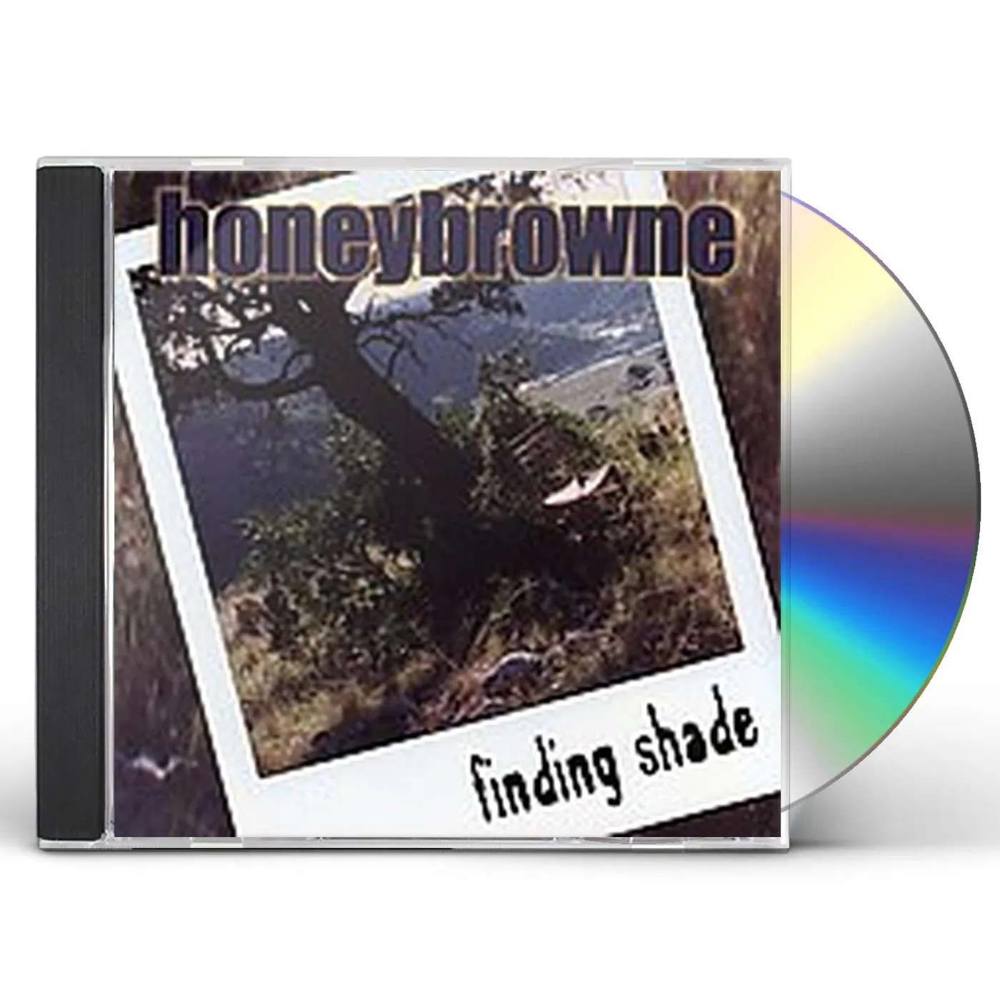 Honeybrowne FINDING SHADE CD