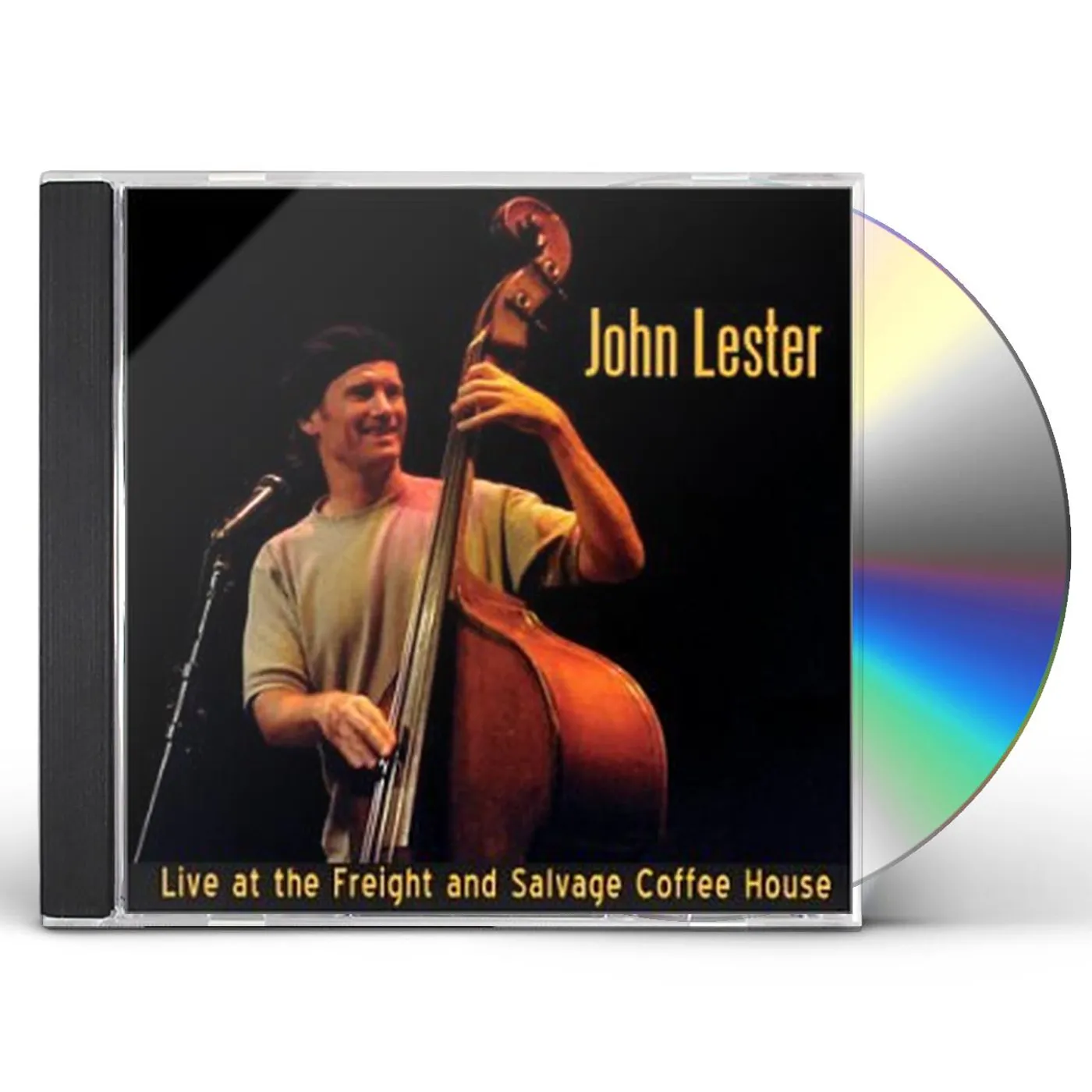 John Lester LIVE AT THE FREIGHT & SALVAGE COFFEE HOUSE CD