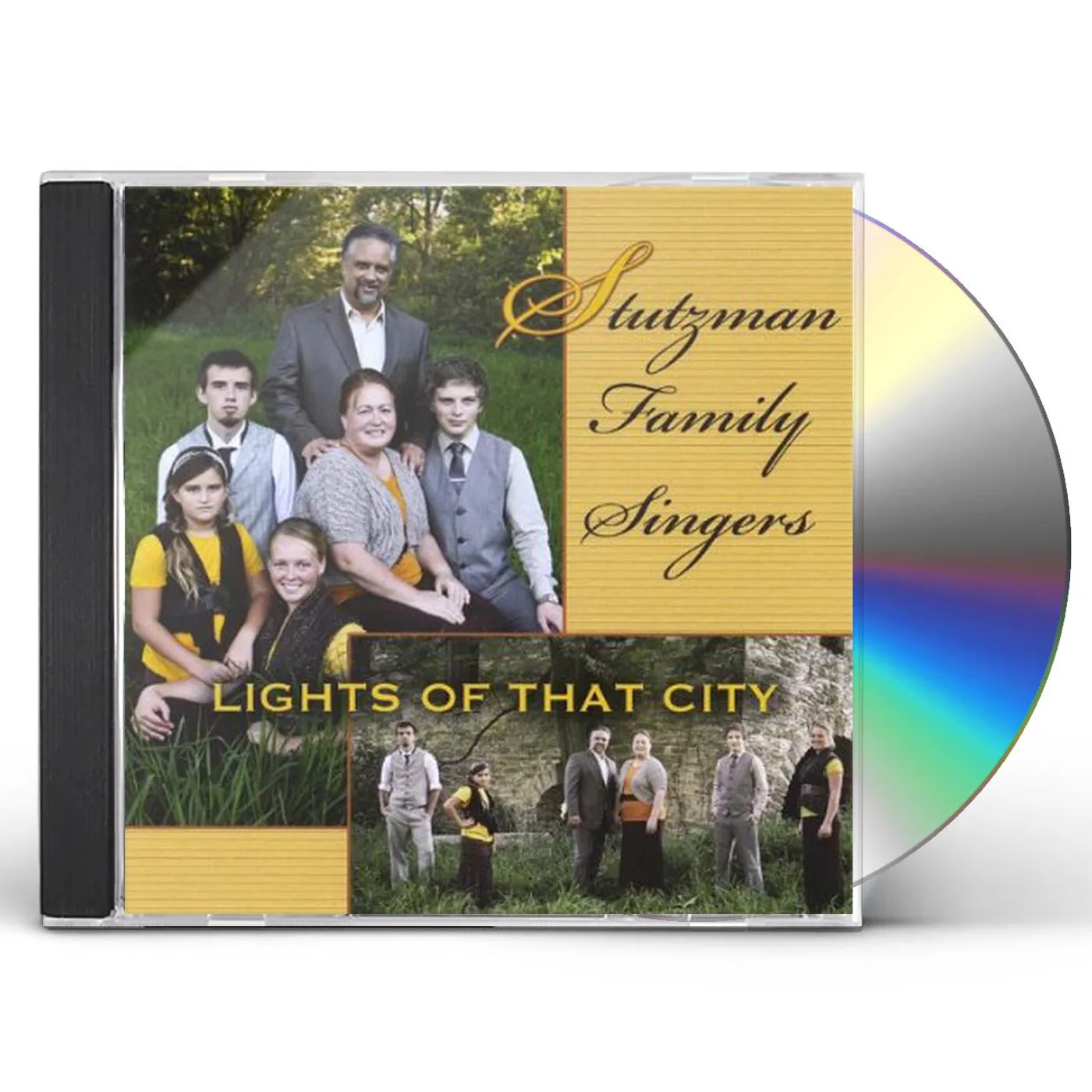 Stutzman Family Singers LIGHTS OF THAT CITY CD