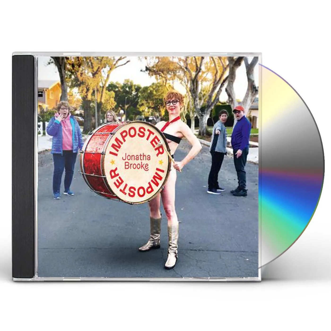 Jonatha Brooke IMPOSTER CD