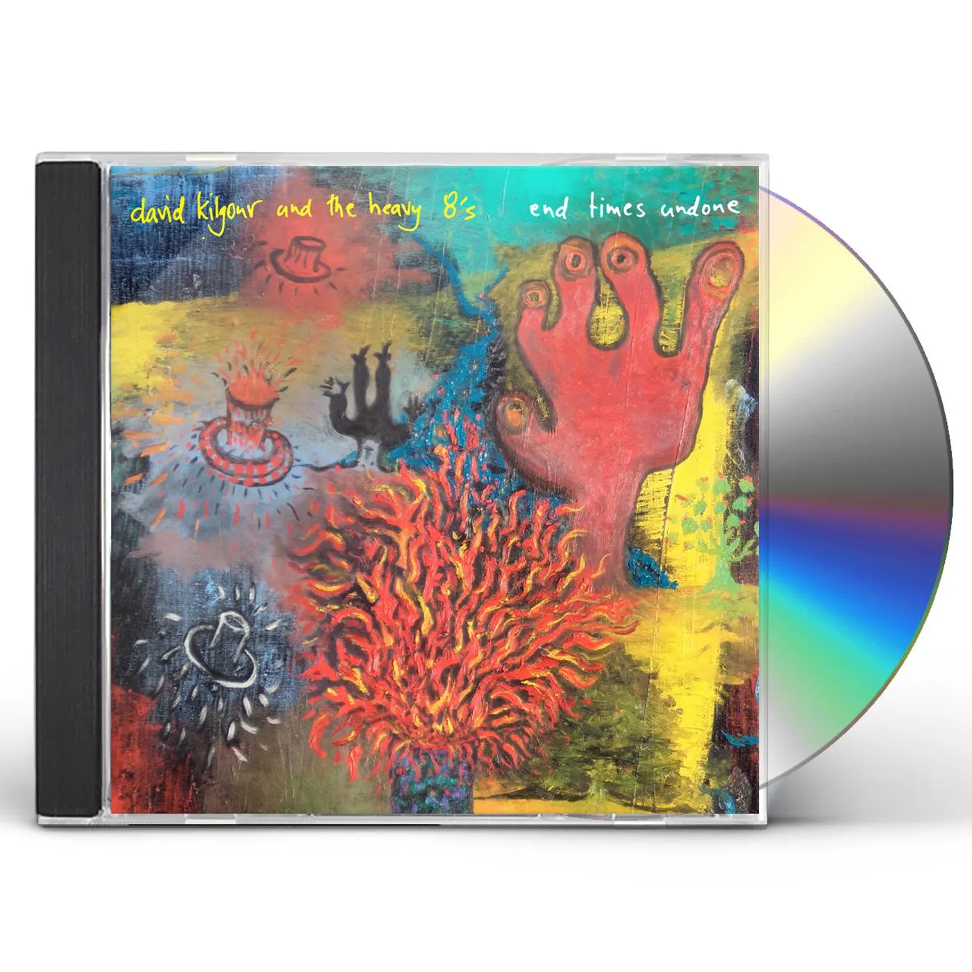 David Kilgour And The Heavy Eights END TIMES UNDONE CD