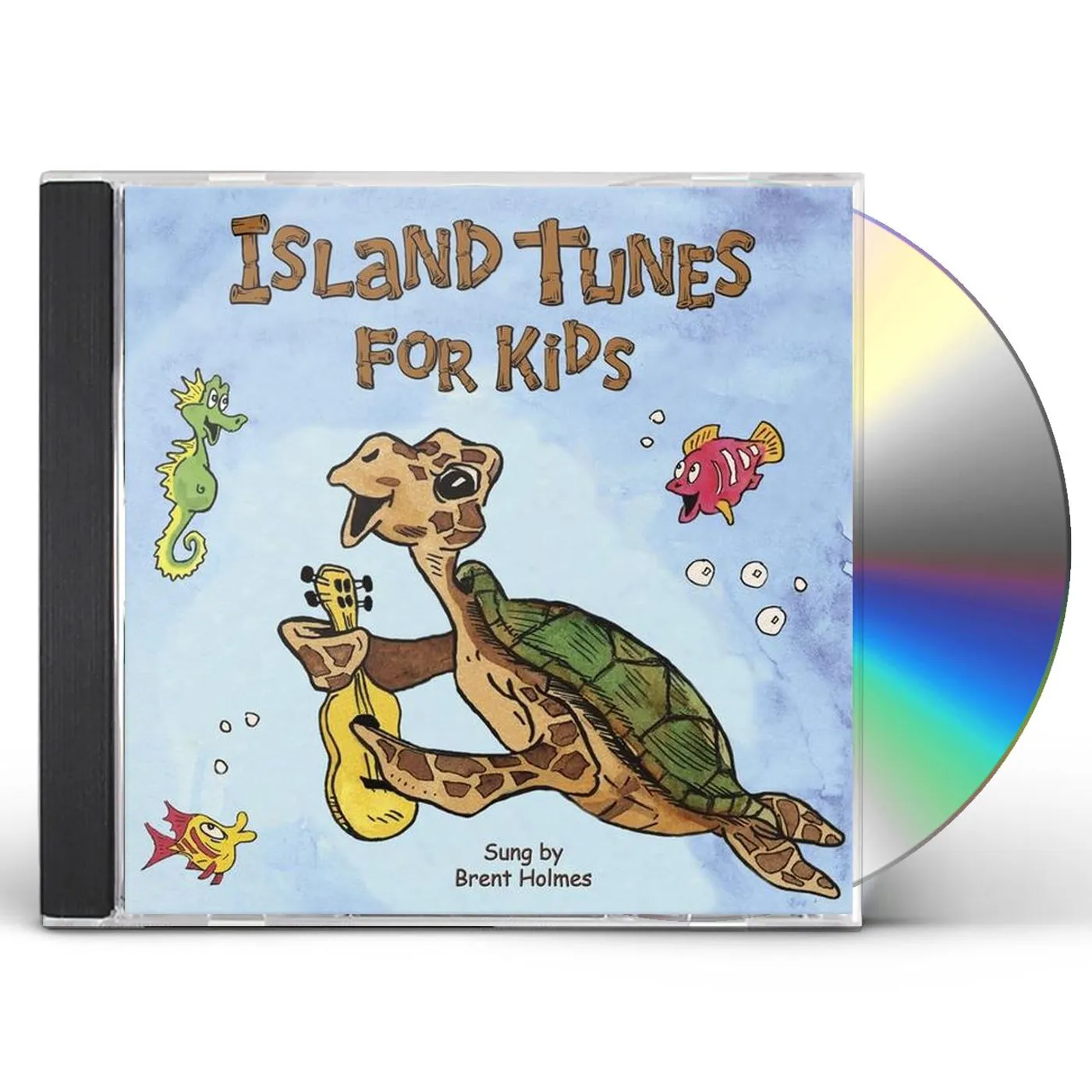 Brent Holmes ISLAND TUNES FOR KIDS CD