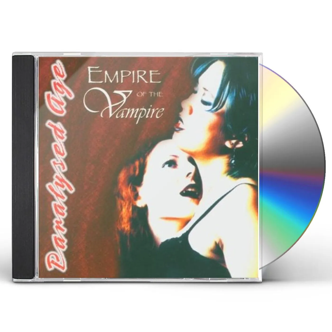 Paralysed Age EMPIRE OF THEVAMPIRE CD