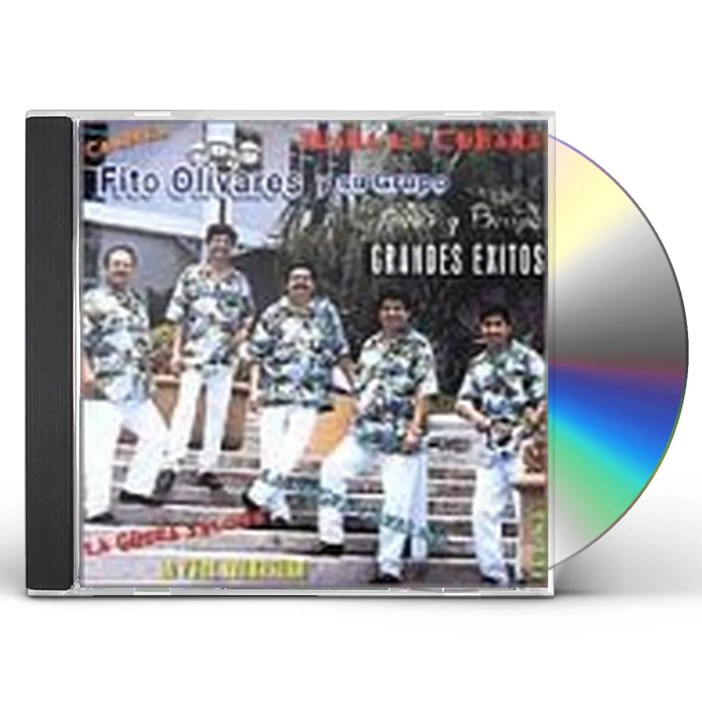 Fito Olivares 12 GRANDES EXITOS CD