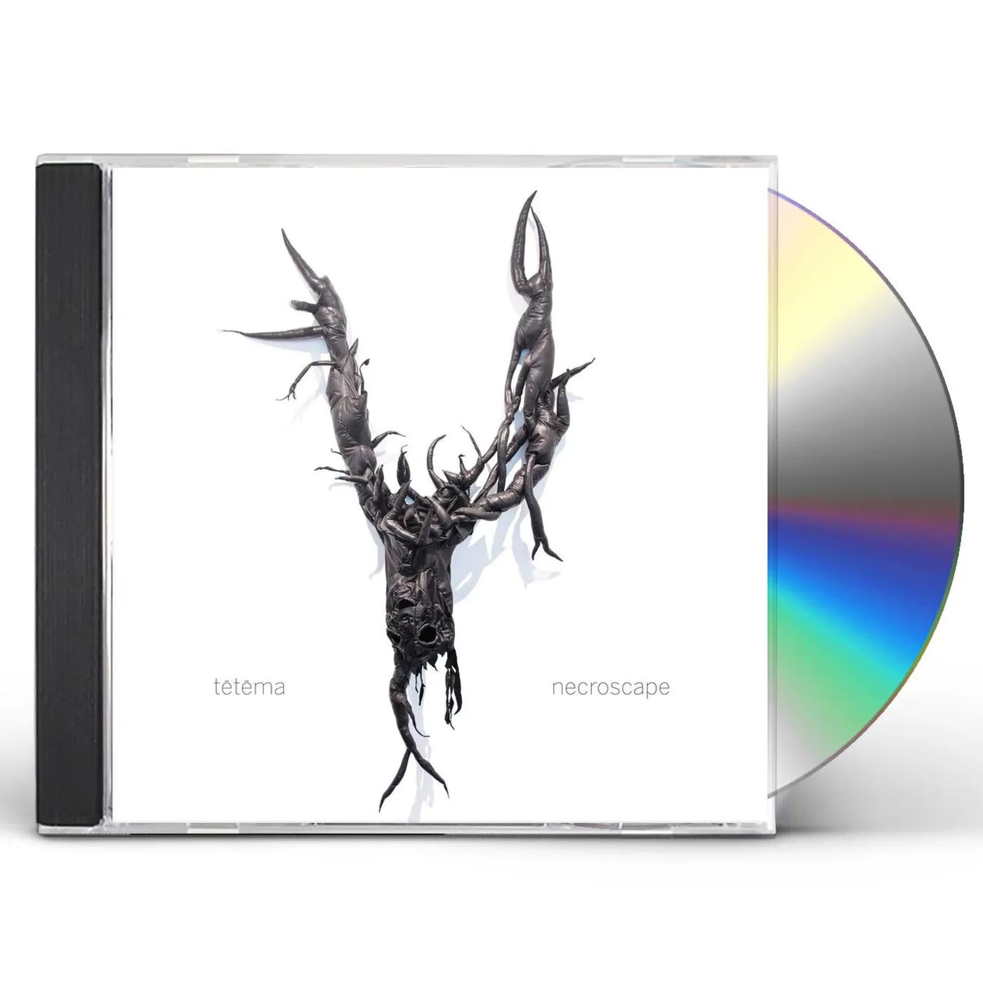 tētēma NECROSCAPE CD